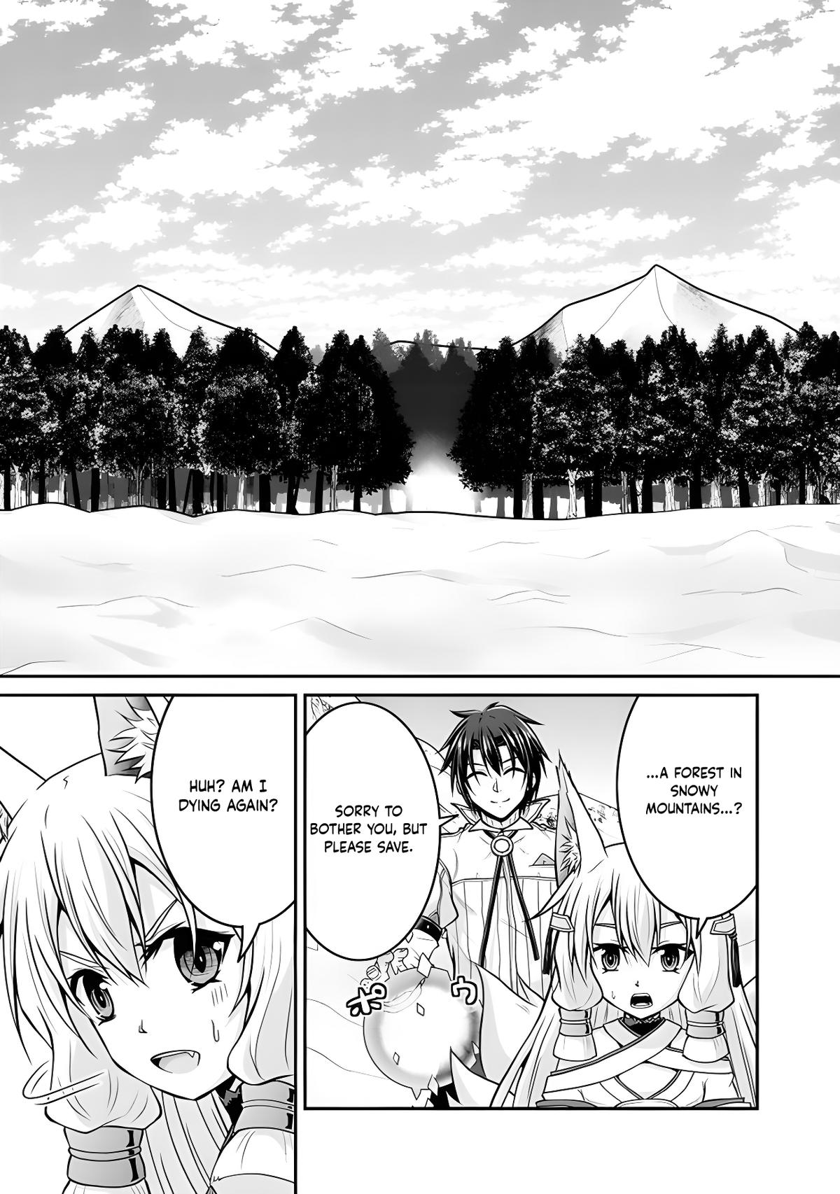 Save & Load no Dekiru Yadoya-san Chap 52 - Next Chap 53