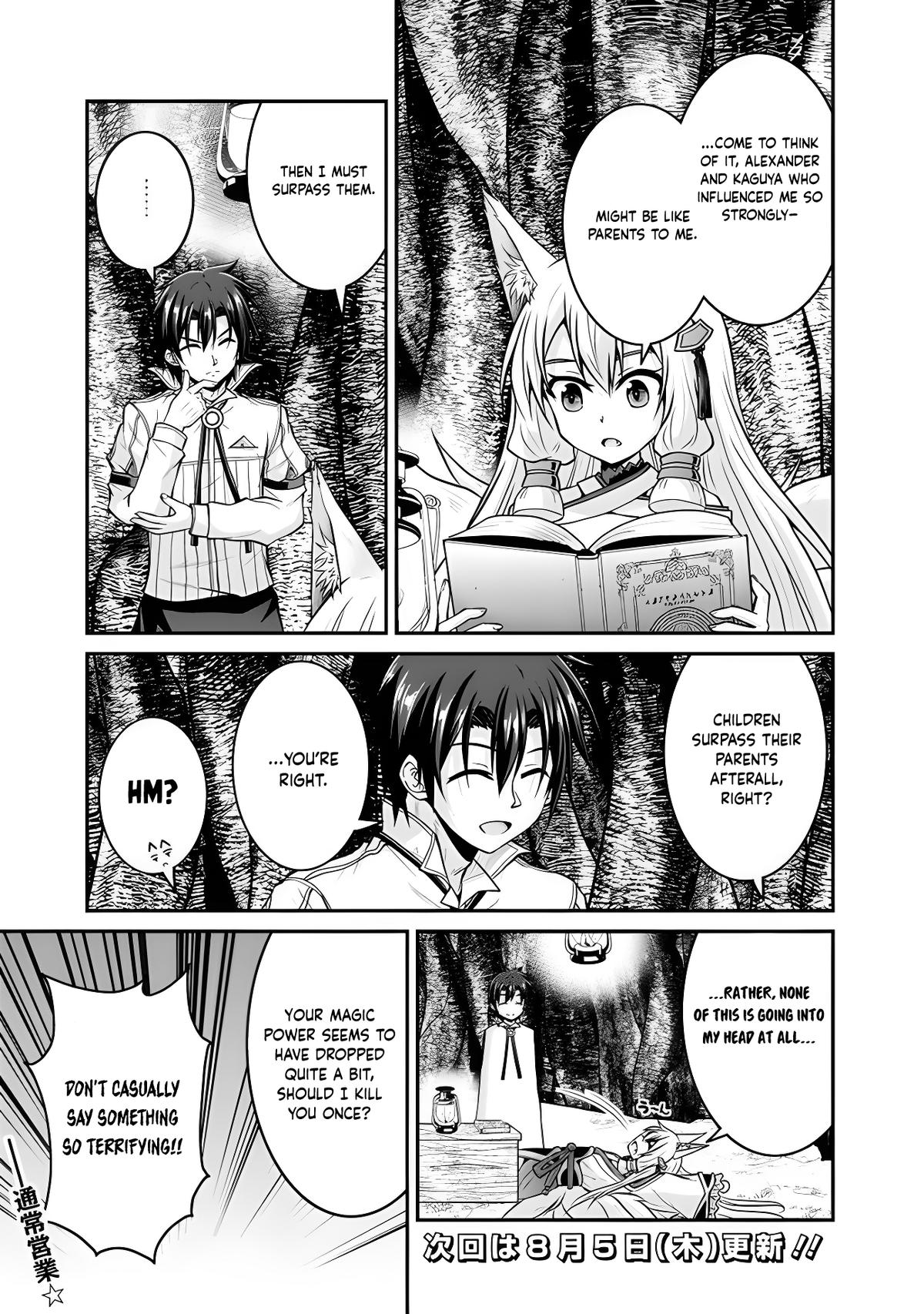 Save & Load no Dekiru Yadoya-san Chap 52 - Next Chap 53