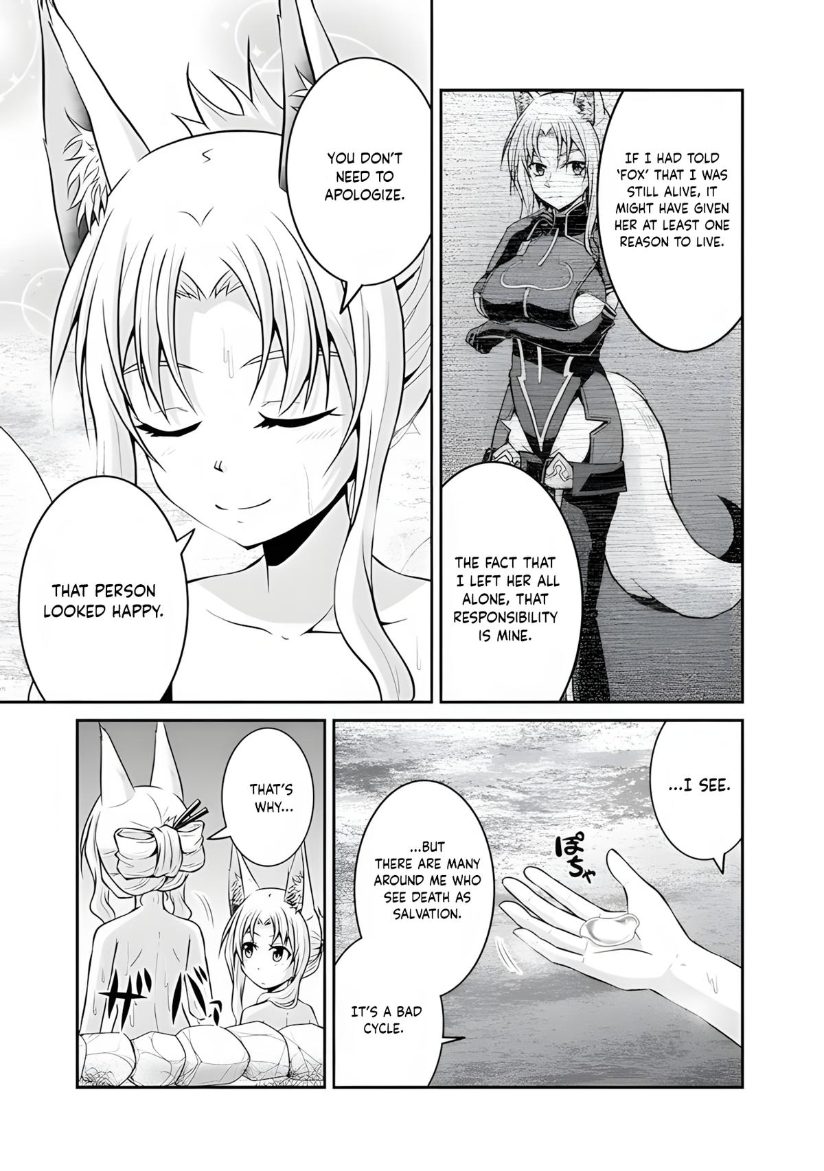 Save & Load no Dekiru Yadoya-san Chap 53 - Next Chap 54