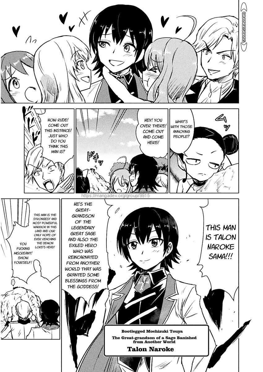 Isekai Kuimetsu no Same Chap 6 - Next Chap 7