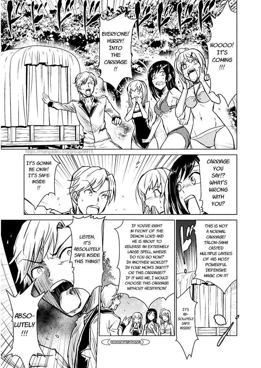 Isekai Kuimetsu no Same Chap 6 - Next Chap 7