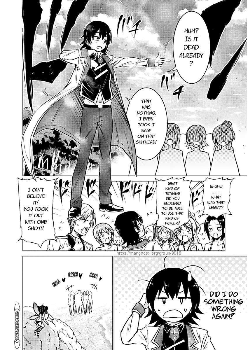 Isekai Kuimetsu no Same Chap 6 - Next Chap 7