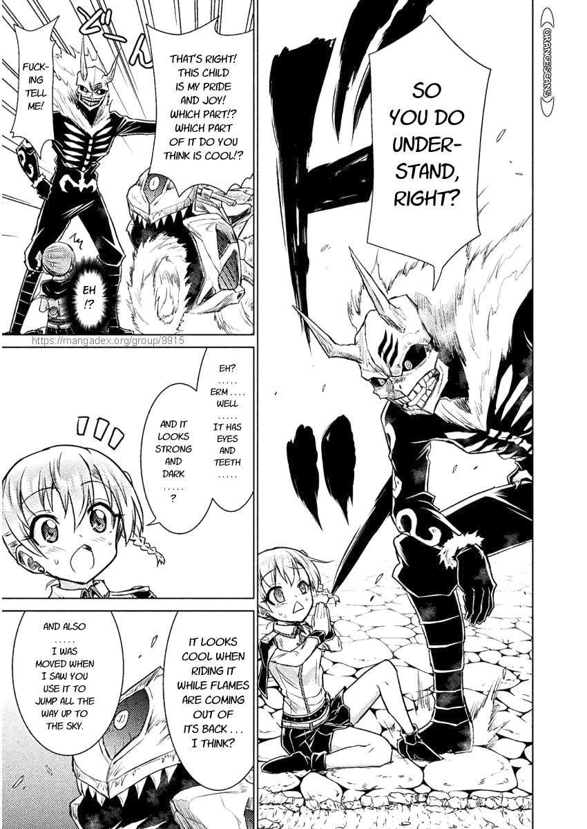 Isekai Kuimetsu no Same Chap 8 - Next Chap 9