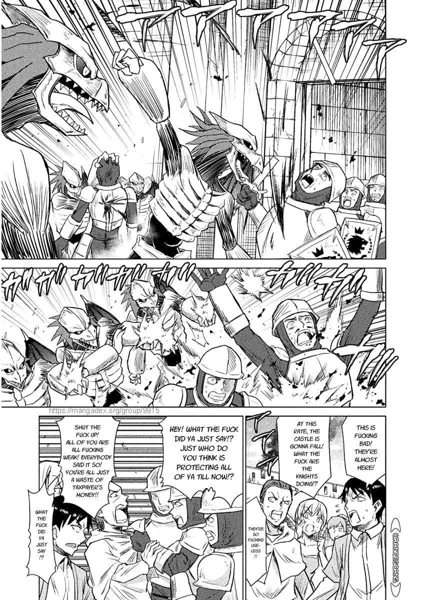 Isekai Kuimetsu no Same Chap 8 - Next Chap 9