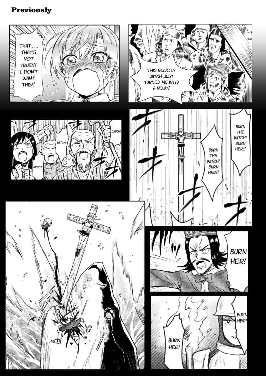 Isekai Kuimetsu no Same Chap 8 - Next Chap 9