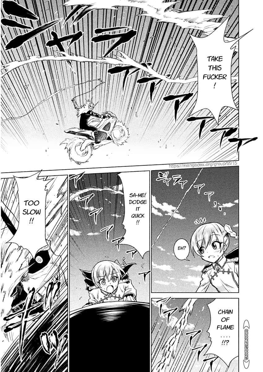 Isekai Kuimetsu no Same Chap 8 - Next Chap 9