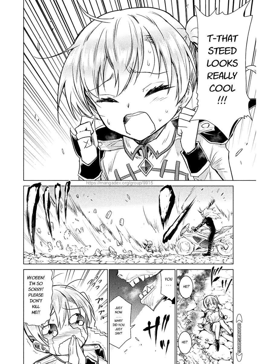 Isekai Kuimetsu no Same Chap 8 - Next Chap 9