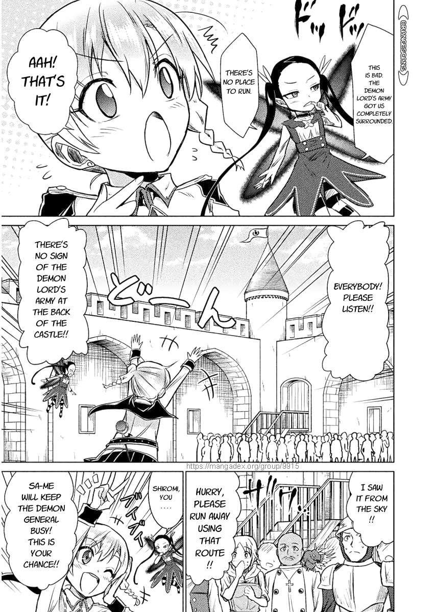 Isekai Kuimetsu no Same Chap 8 - Next Chap 9