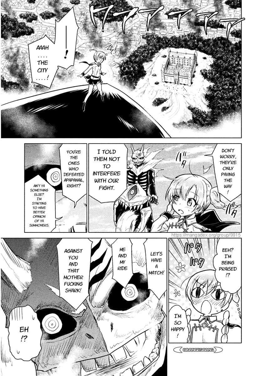 Isekai Kuimetsu no Same Chap 8 - Next Chap 9