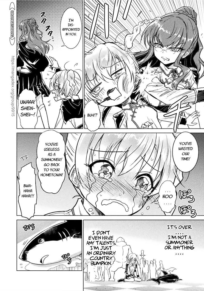 Isekai Kuimetsu no Same Chap 1 - Next Chap 2