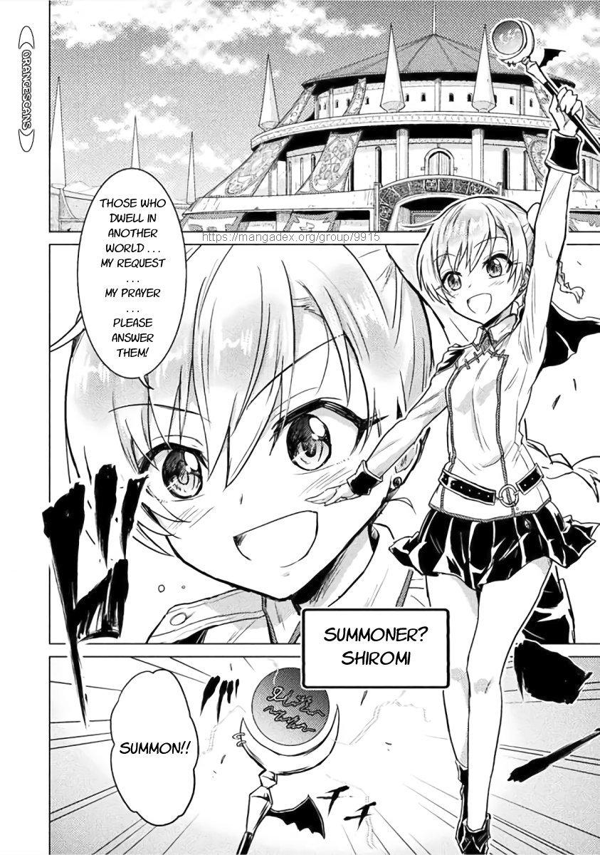 Isekai Kuimetsu no Same Chap 1 - Next Chap 2