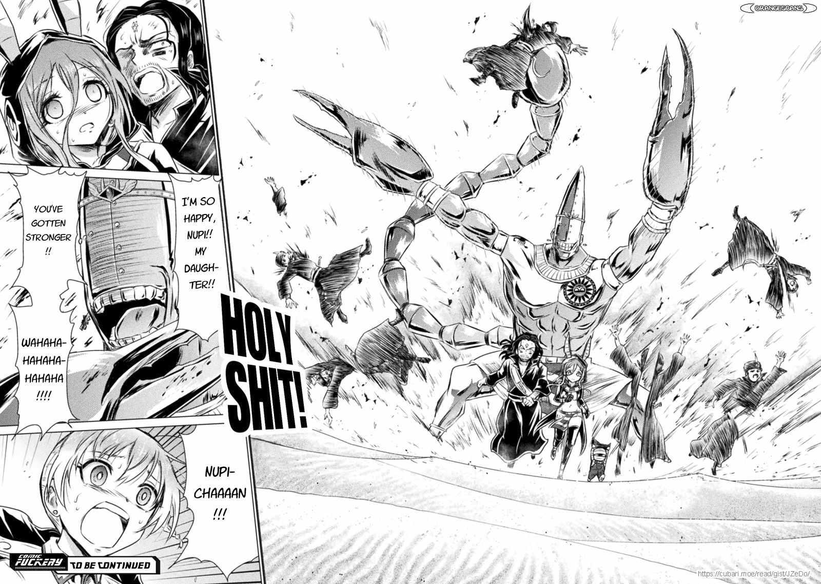 Isekai Kuimetsu no Same Chap 17 - Next Chap 18