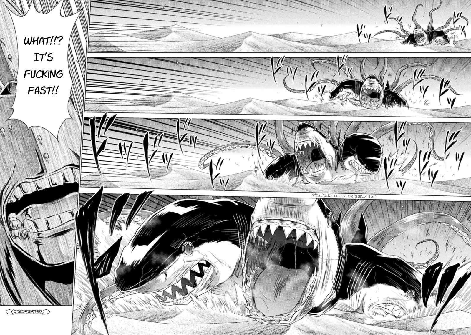 Isekai Kuimetsu no Same Chap 17 - Next Chap 18