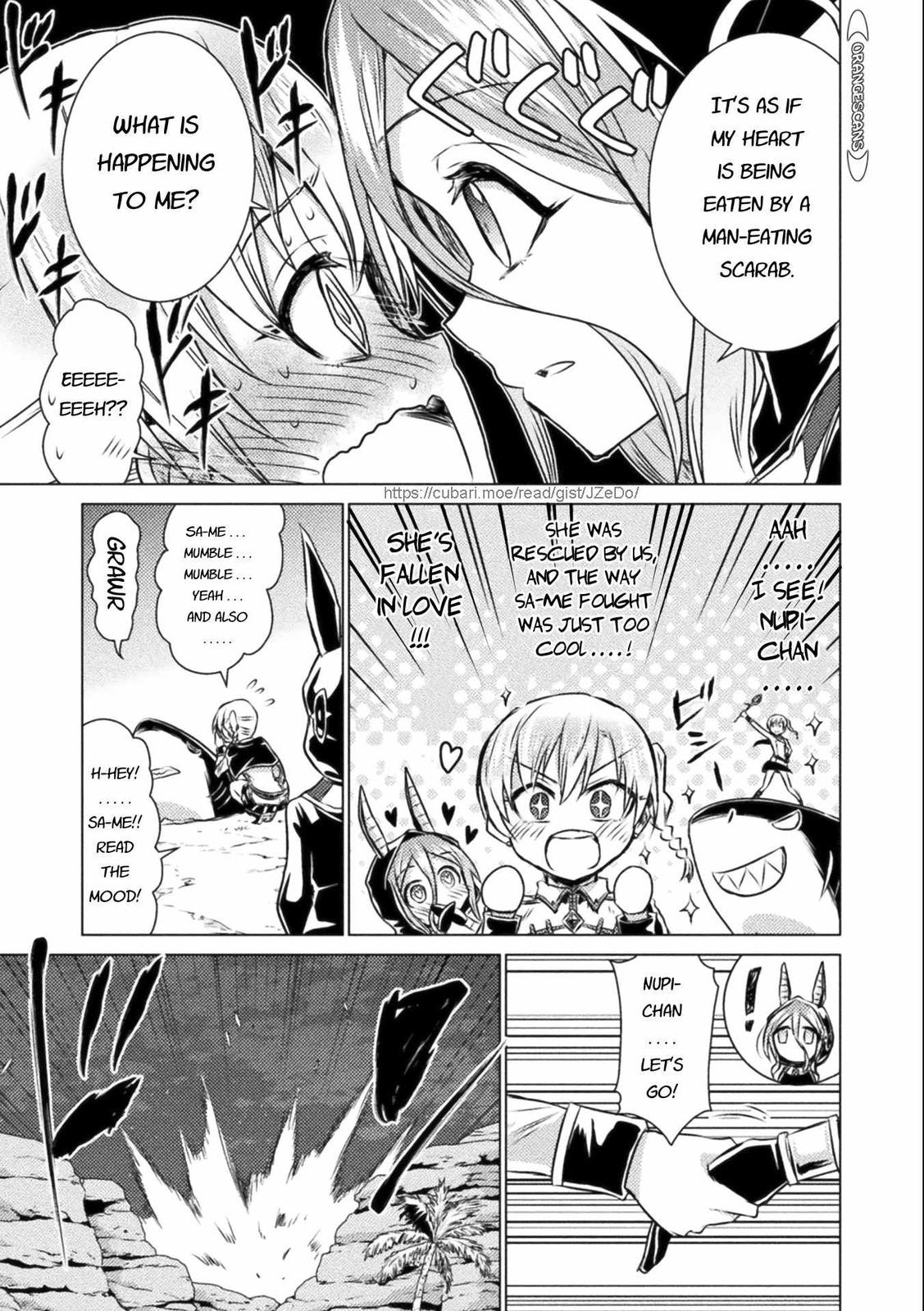 Isekai Kuimetsu no Same Chap 14 - Next Chap 15