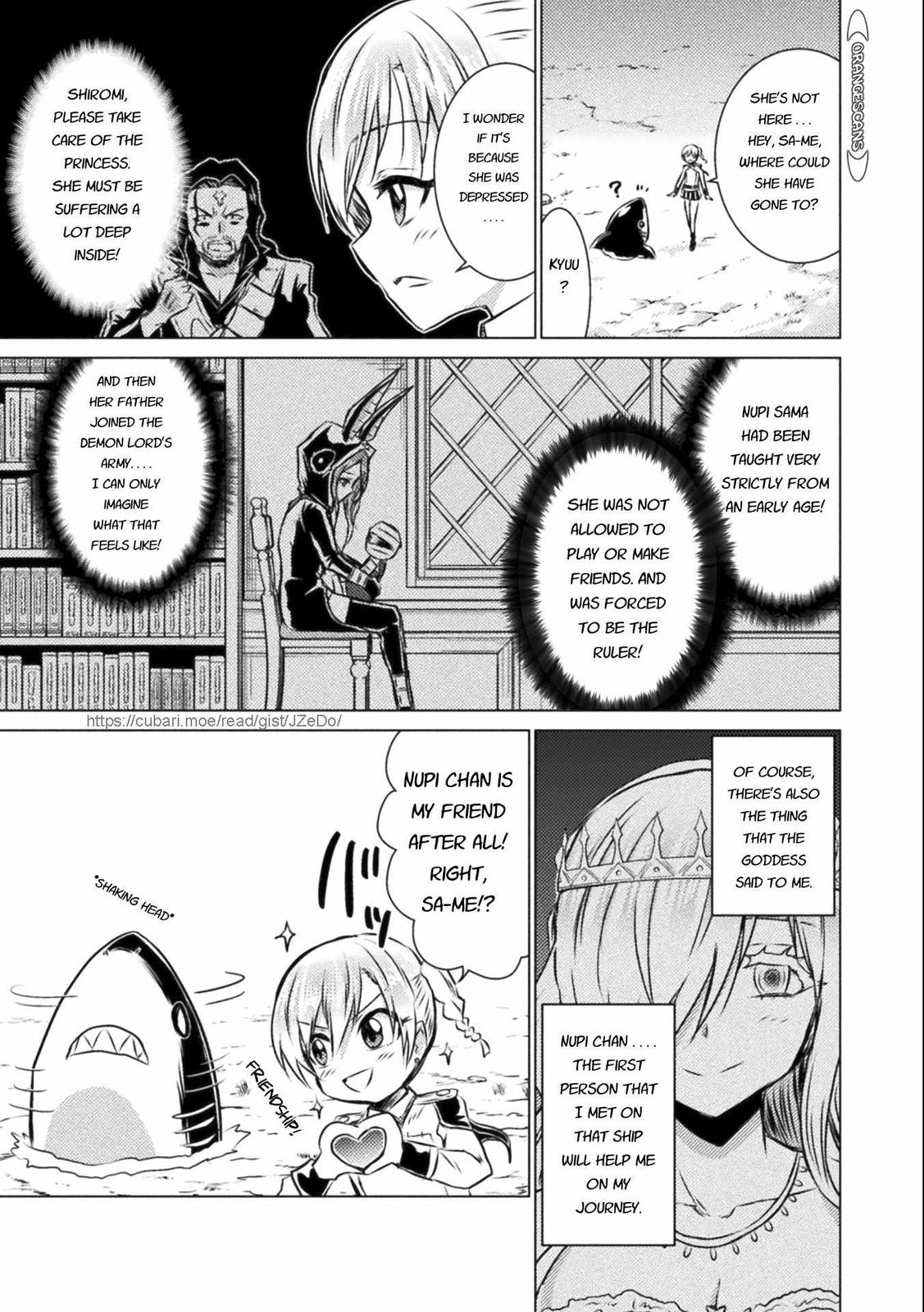 Isekai Kuimetsu no Same Chap 14 - Next Chap 15