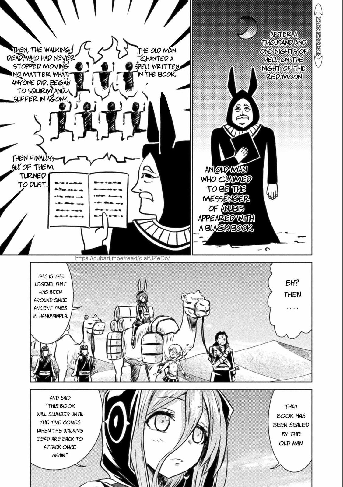 Isekai Kuimetsu no Same Chap 14 - Next Chap 15