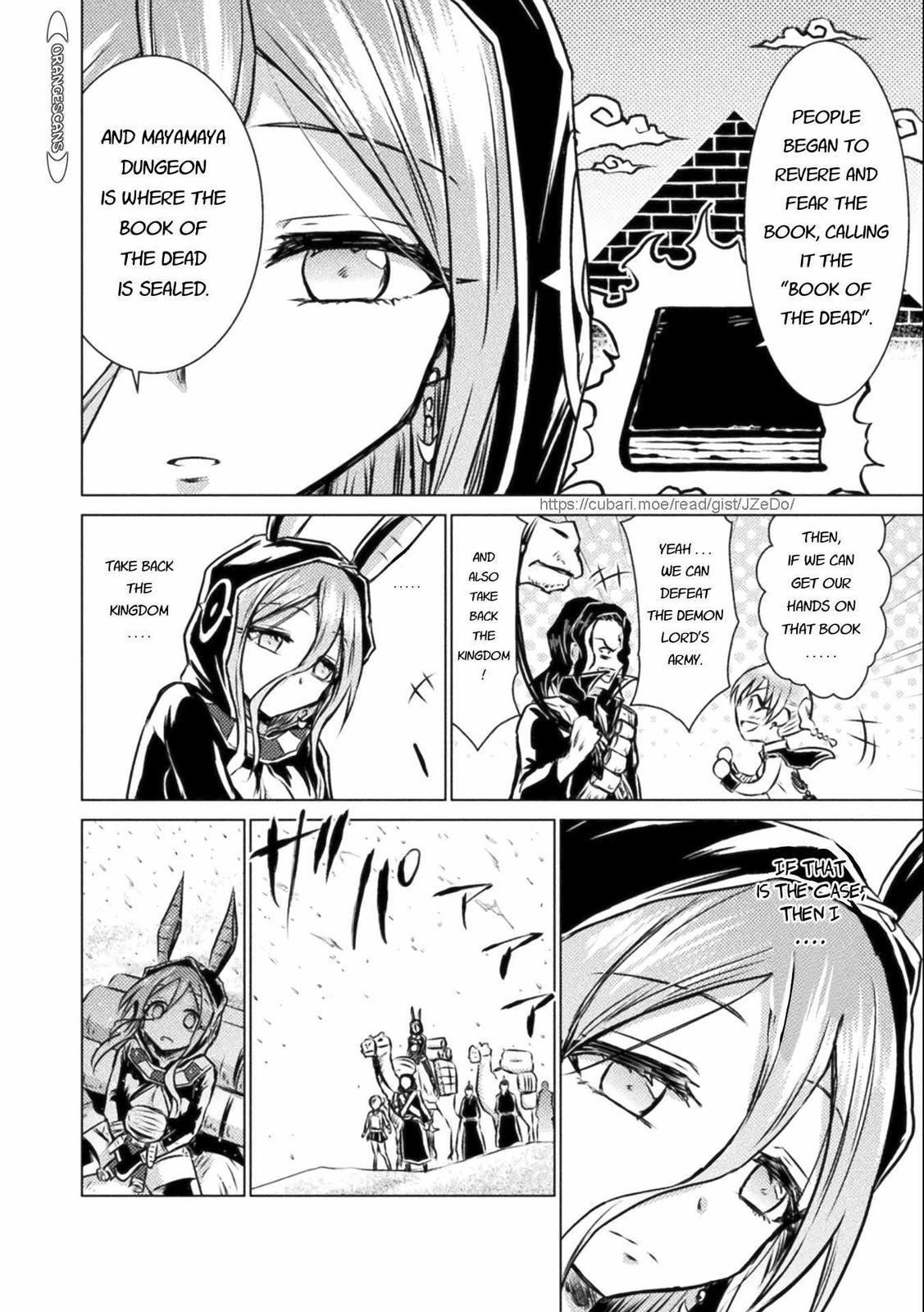 Isekai Kuimetsu no Same Chap 14 - Next Chap 15