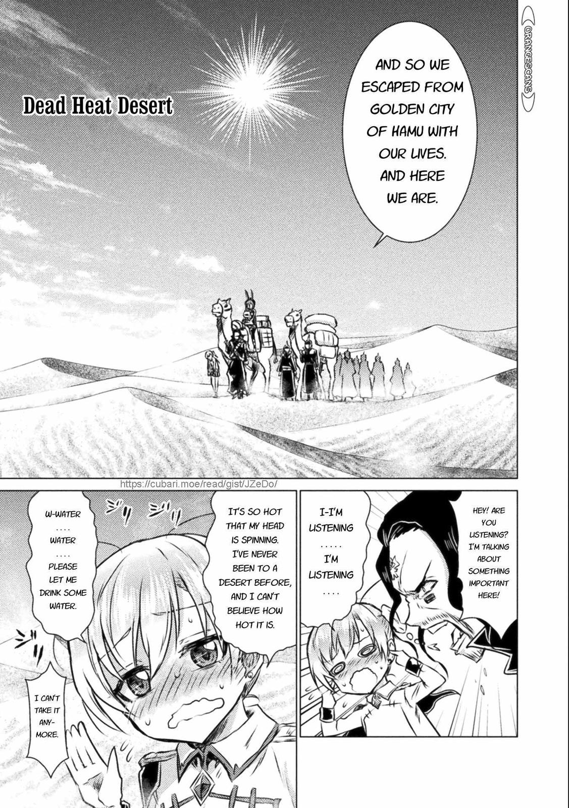 Isekai Kuimetsu no Same Chap 14 - Next Chap 15