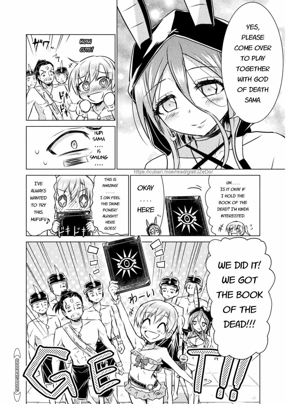 Isekai Kuimetsu no Same Chap 15 - Next Chap 16
