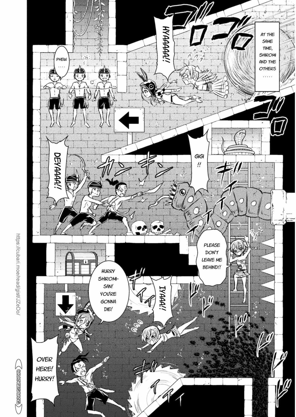 Isekai Kuimetsu no Same Chap 15 - Next Chap 16
