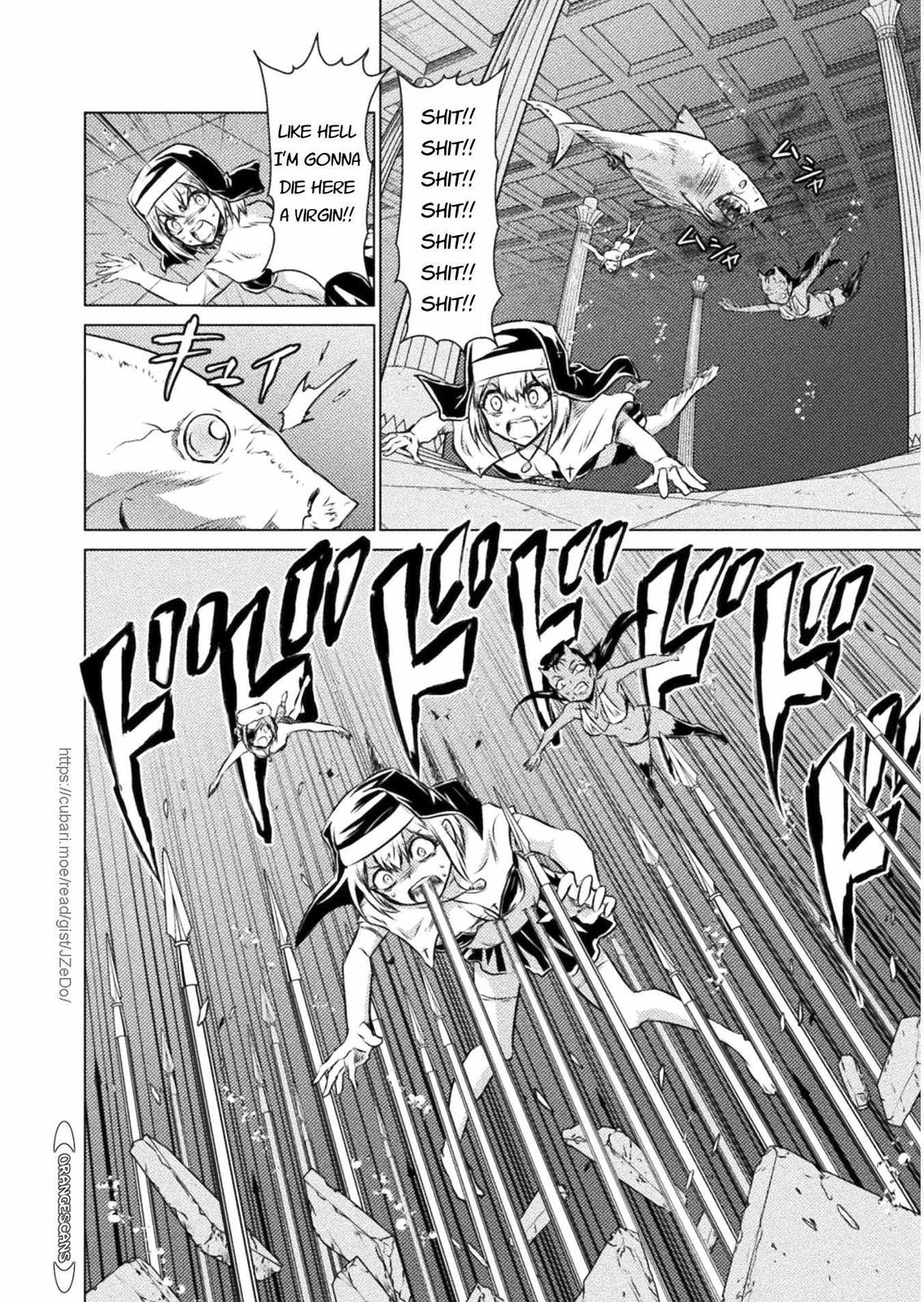 Isekai Kuimetsu no Same Chap 15 - Next Chap 16