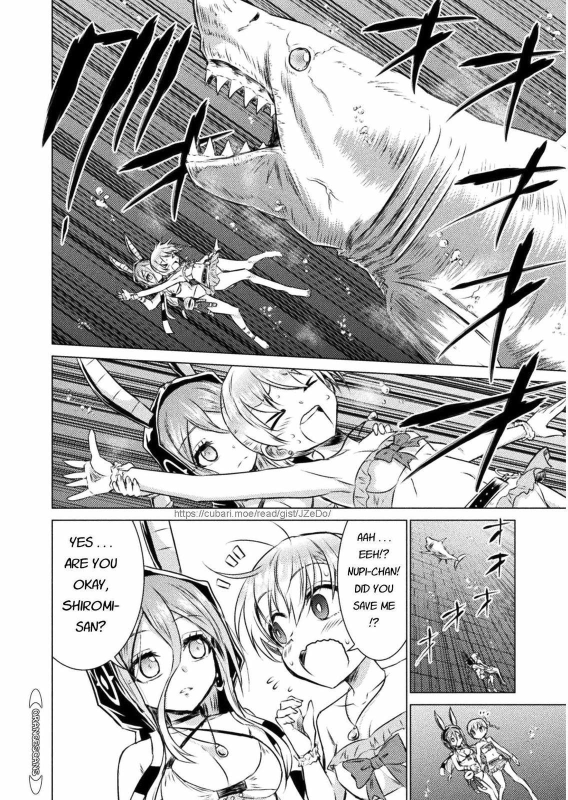 Isekai Kuimetsu no Same Chap 15 - Next Chap 16