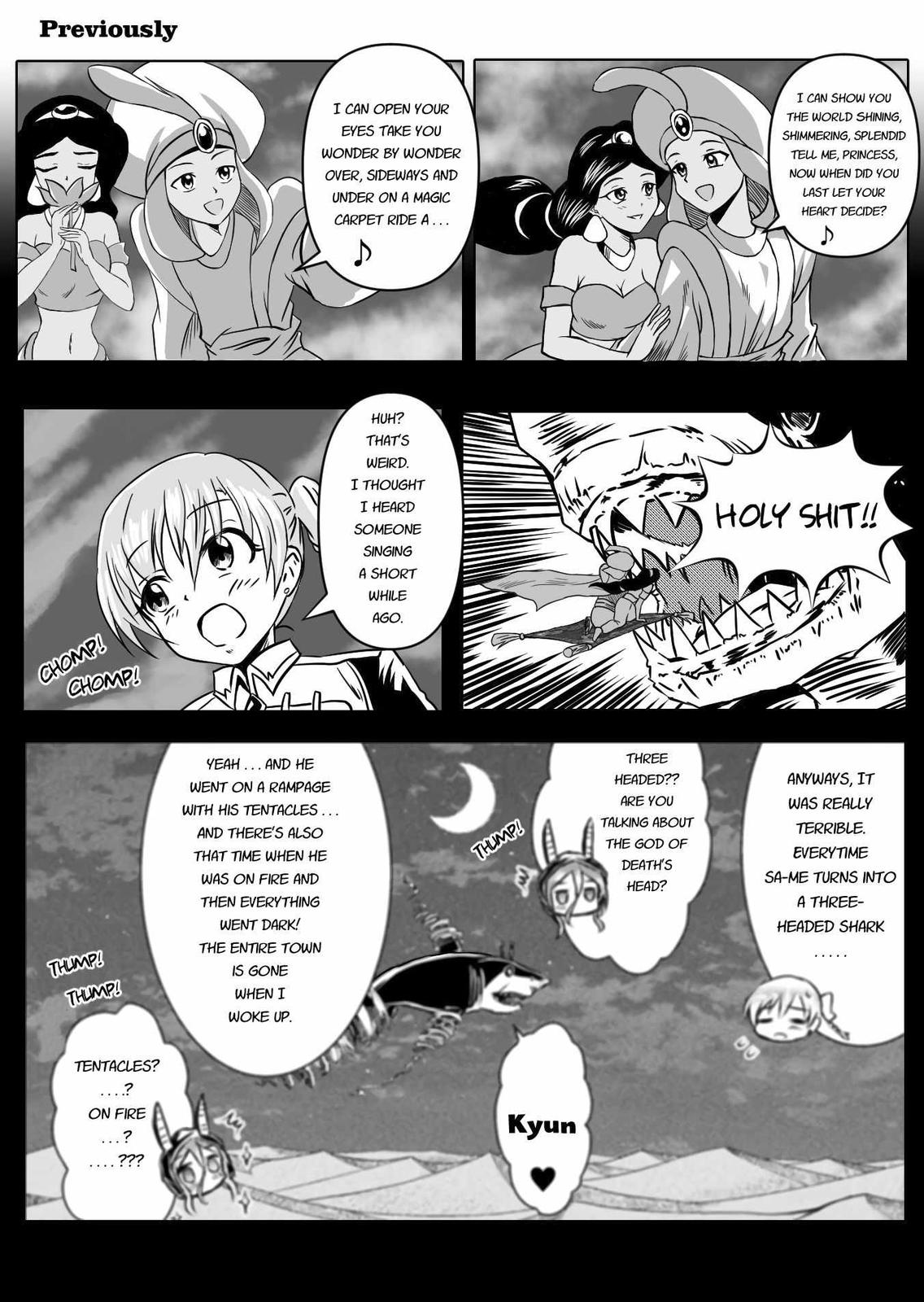 Isekai Kuimetsu no Same Chap 15 - Next Chap 16