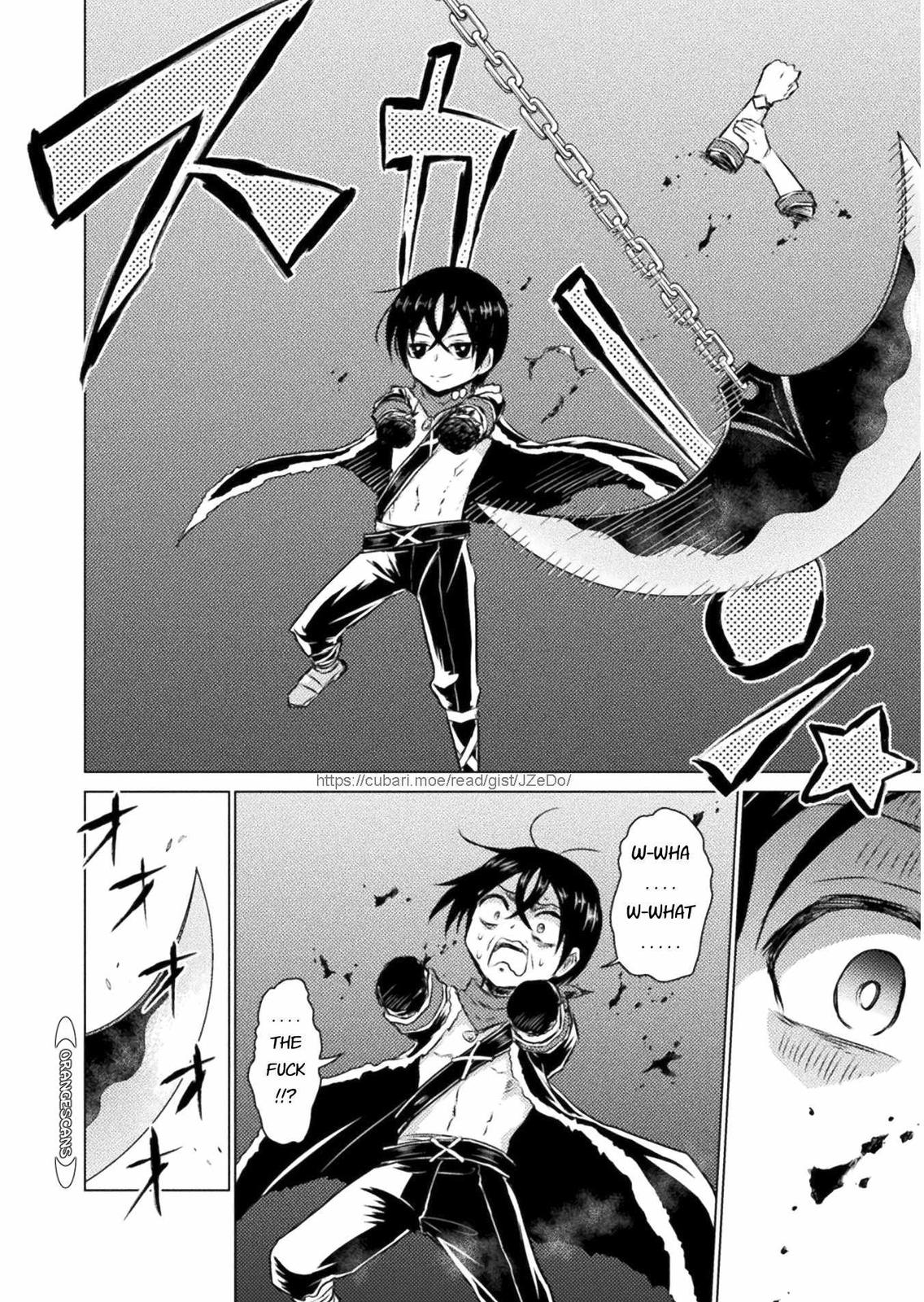 Isekai Kuimetsu no Same Chap 15 - Next Chap 16