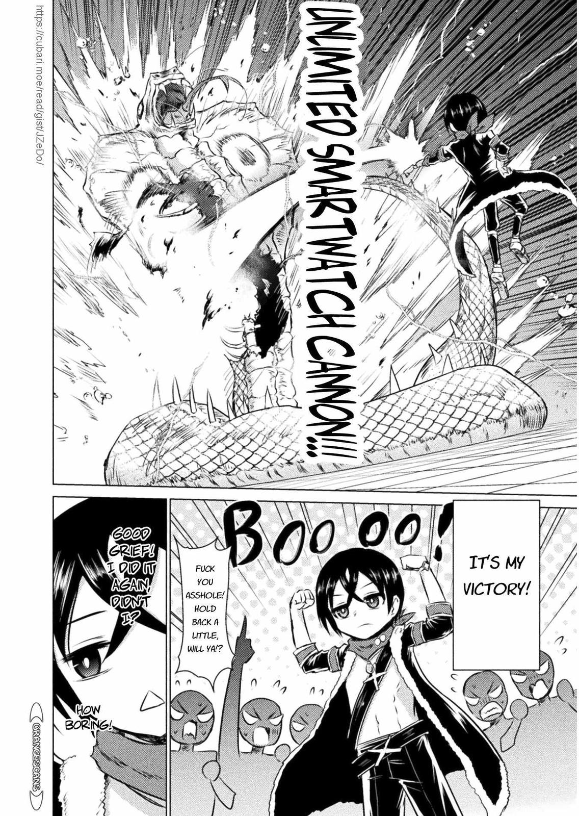 Isekai Kuimetsu no Same Chap 15 - Next Chap 16