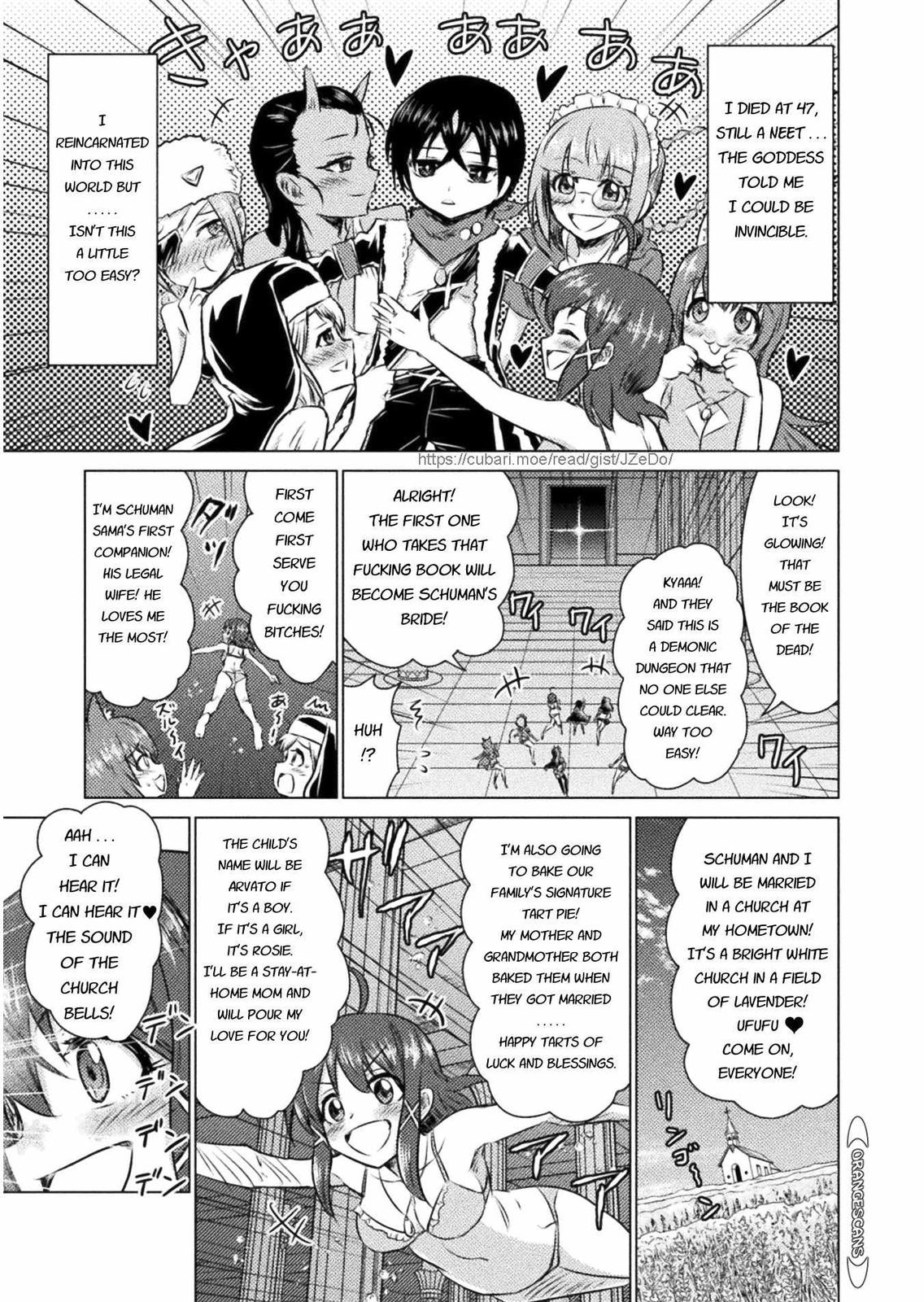 Isekai Kuimetsu no Same Chap 15 - Next Chap 16