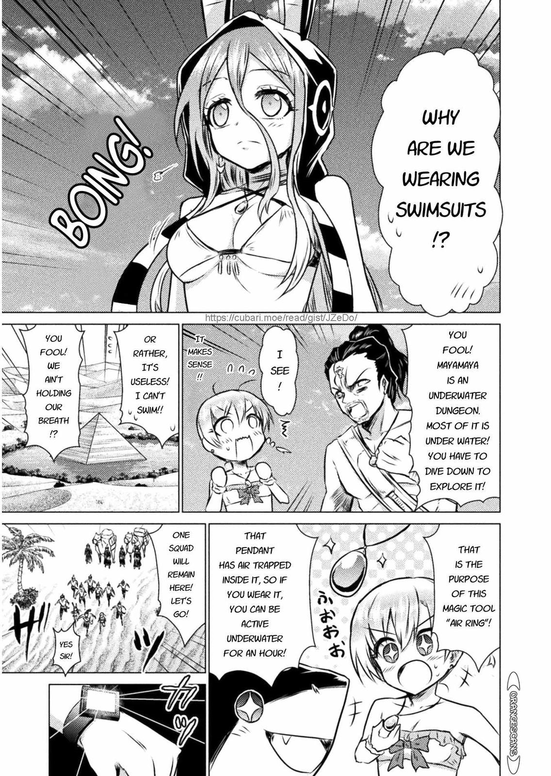 Isekai Kuimetsu no Same Chap 15 - Next Chap 16