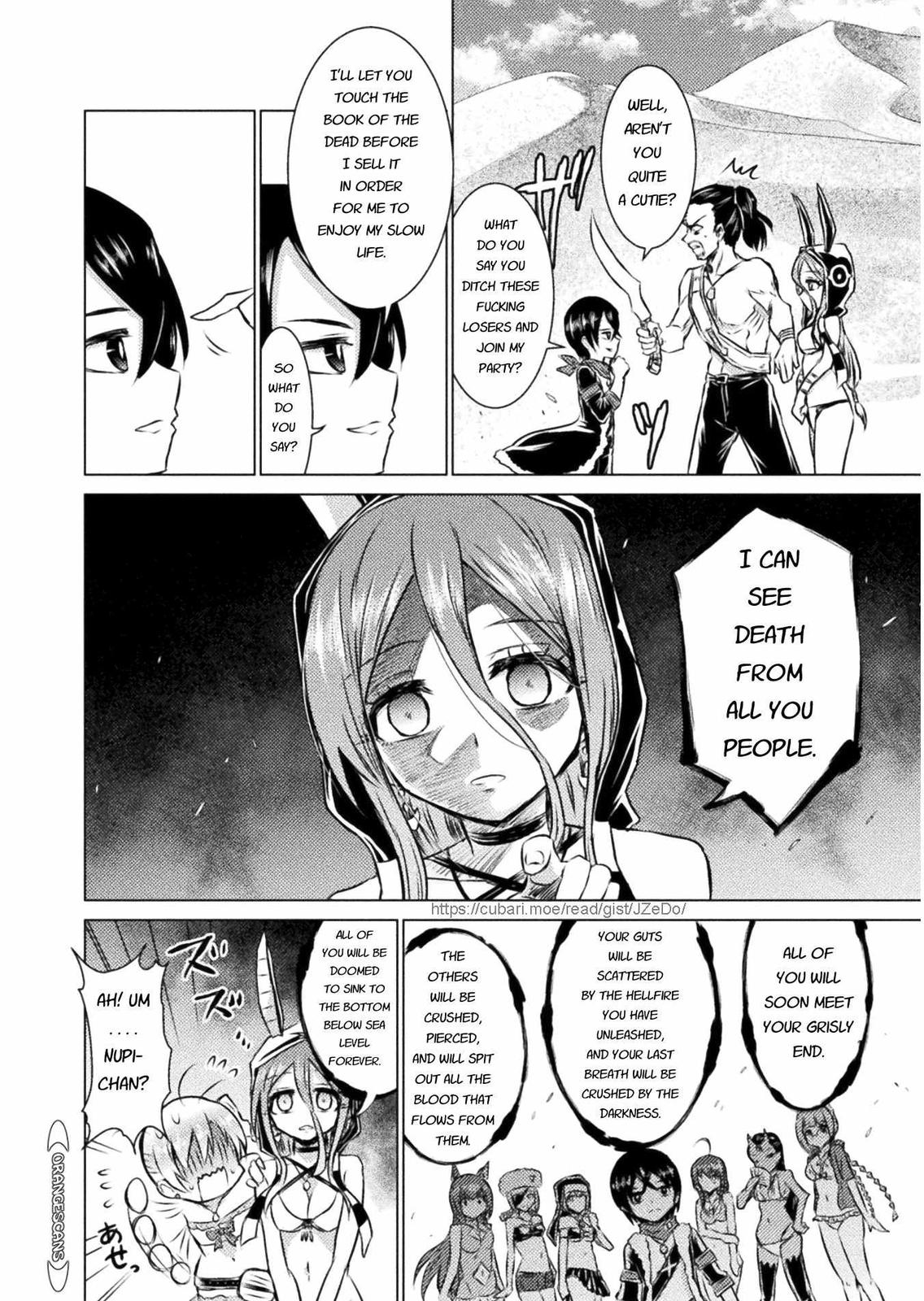 Isekai Kuimetsu no Same Chap 15 - Next Chap 16