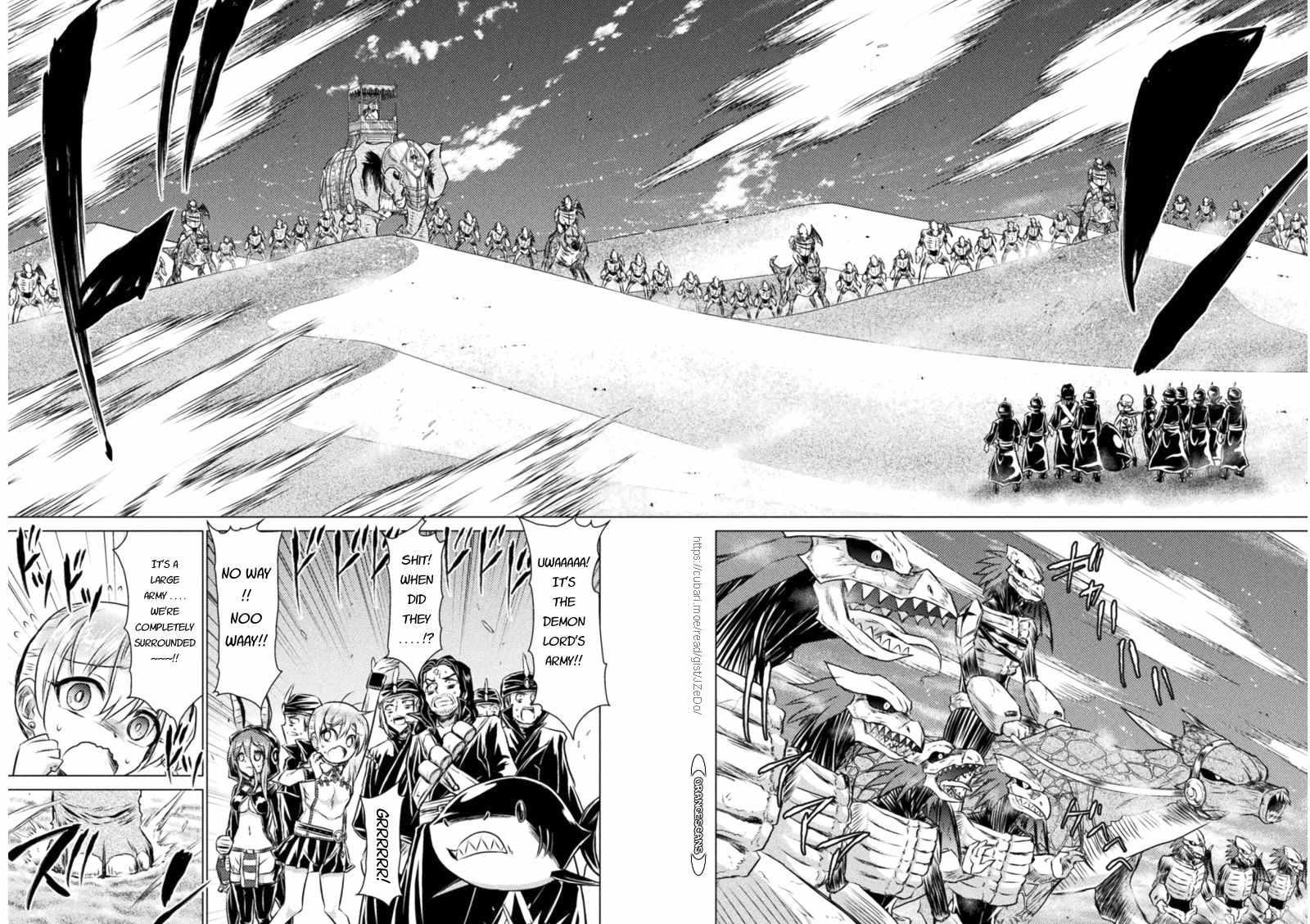 Isekai Kuimetsu no Same Chap 16 - Next Chap 17