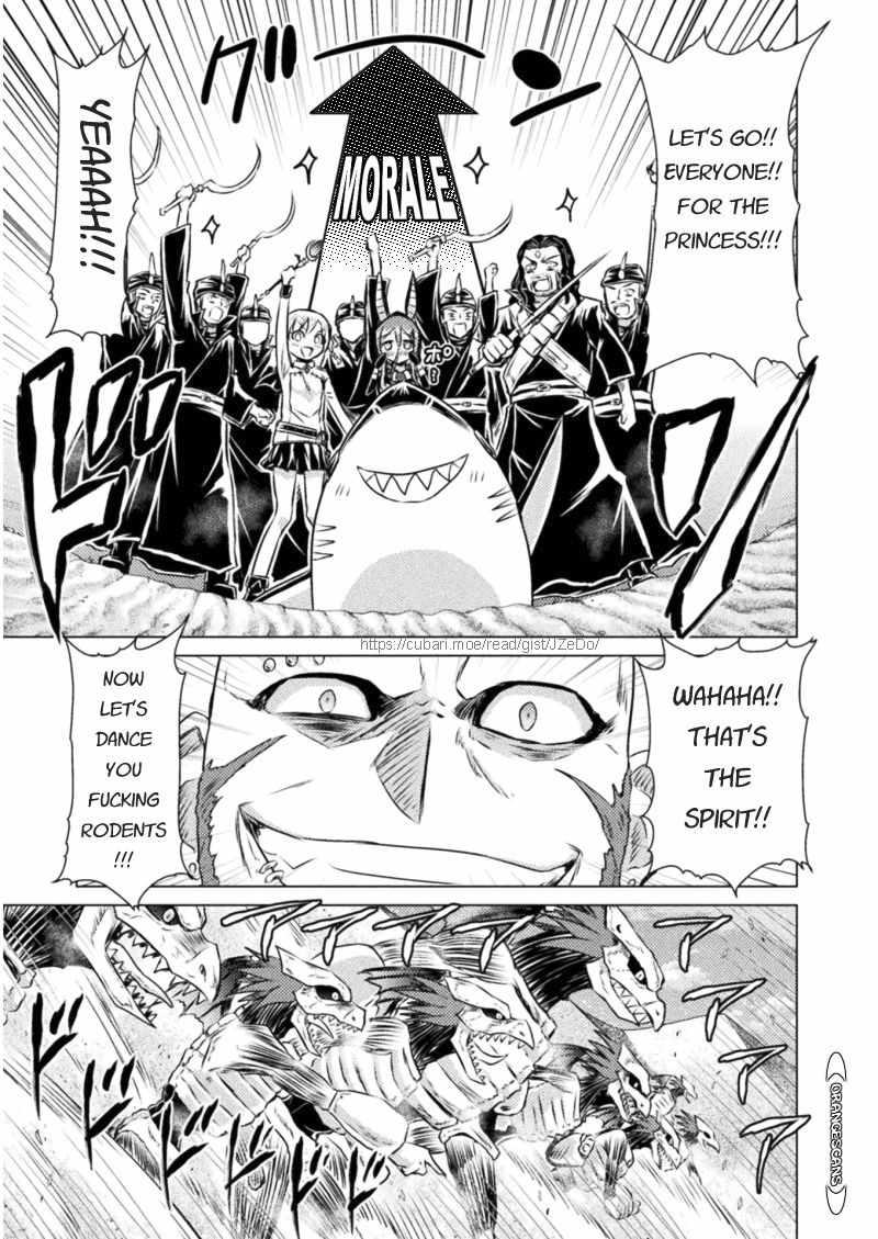 Isekai Kuimetsu no Same Chap 16 - Next Chap 17