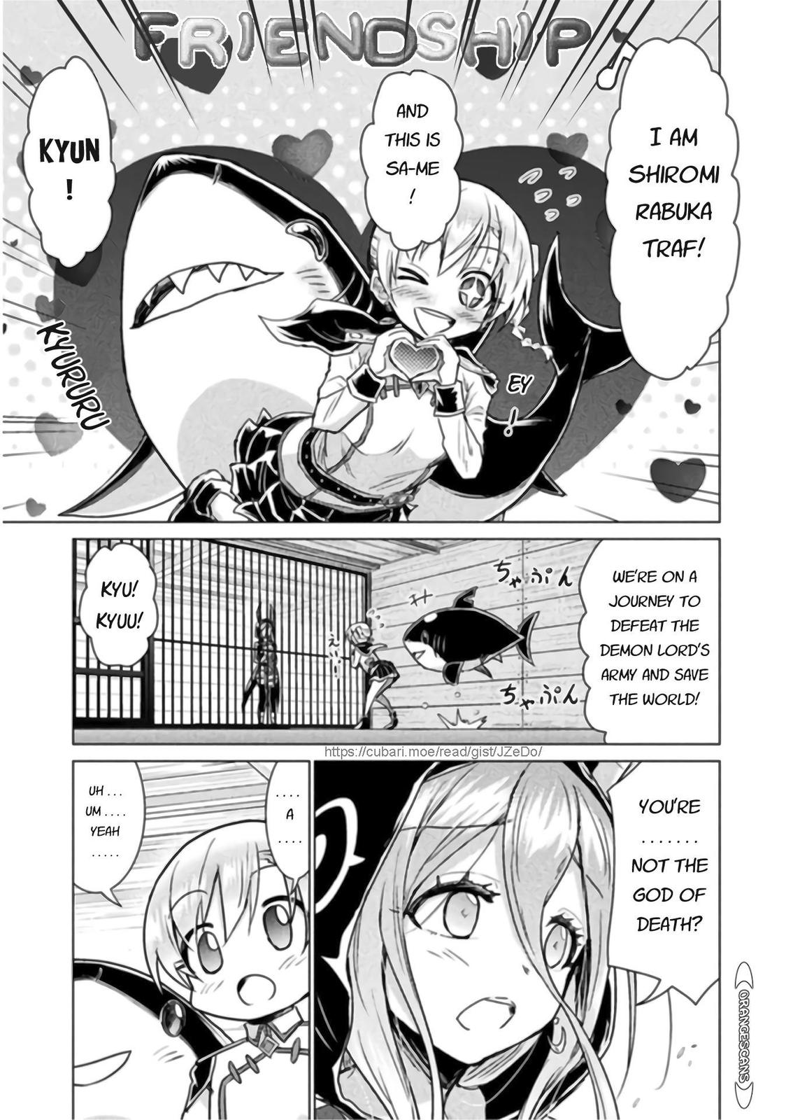 Isekai Kuimetsu no Same Chap 11 - Next Chap 12