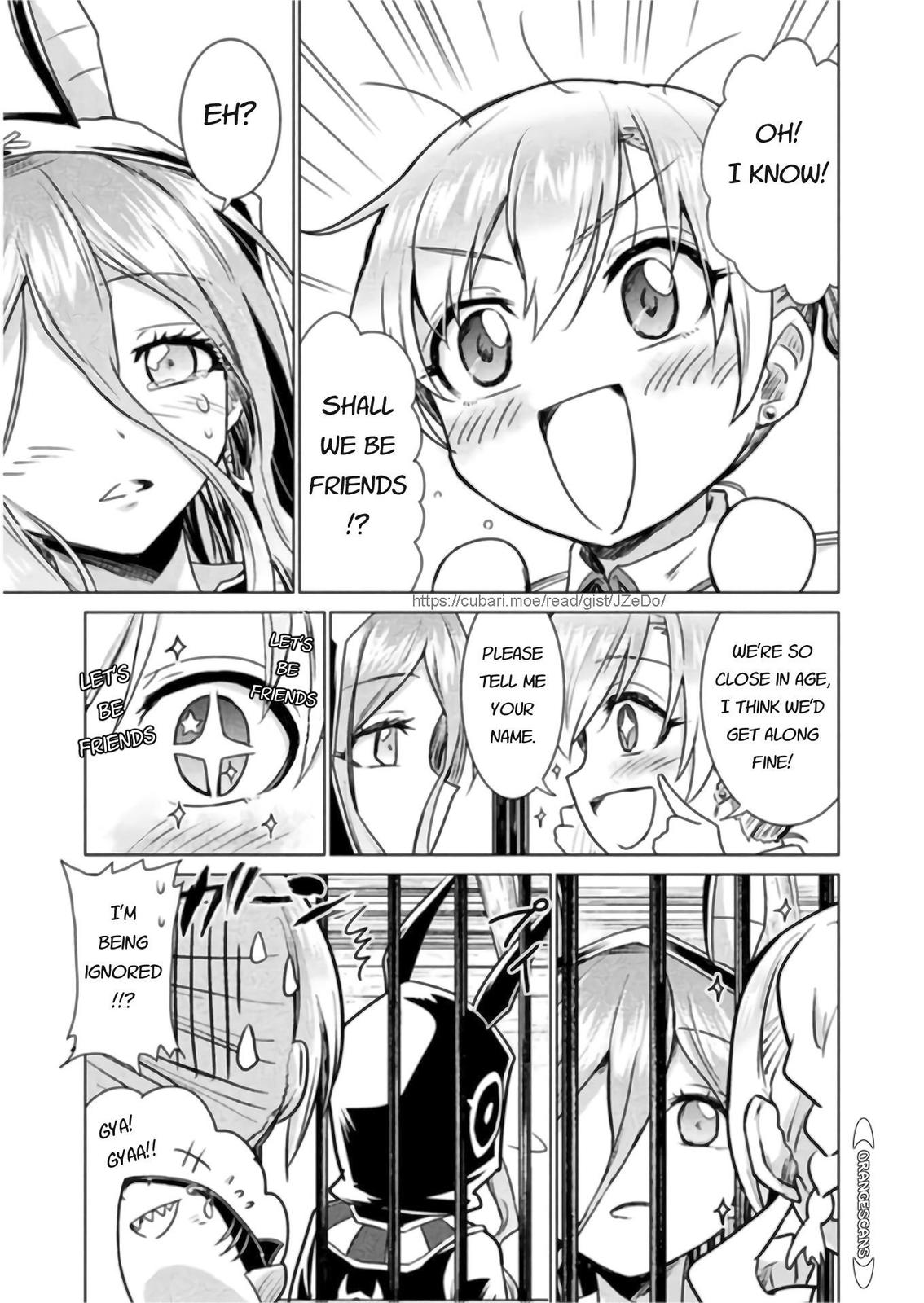 Isekai Kuimetsu no Same Chap 11 - Next Chap 12