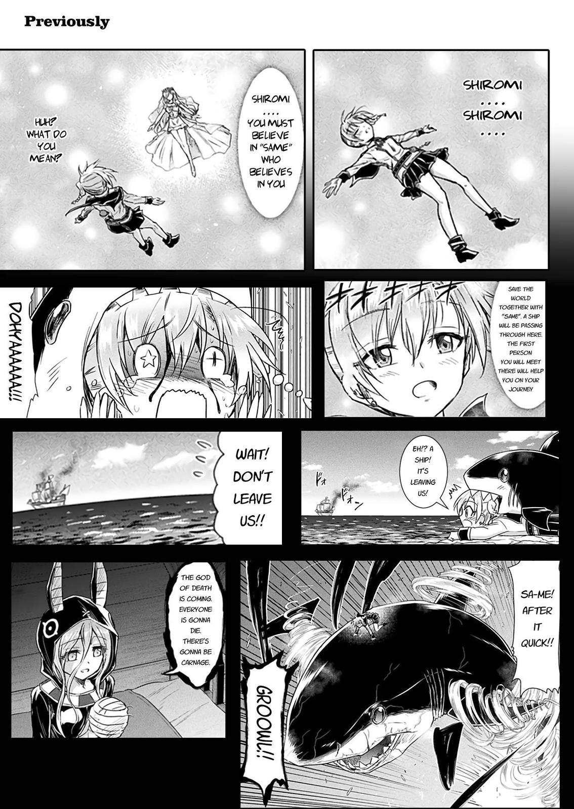 Isekai Kuimetsu no Same Chap 11 - Next Chap 12