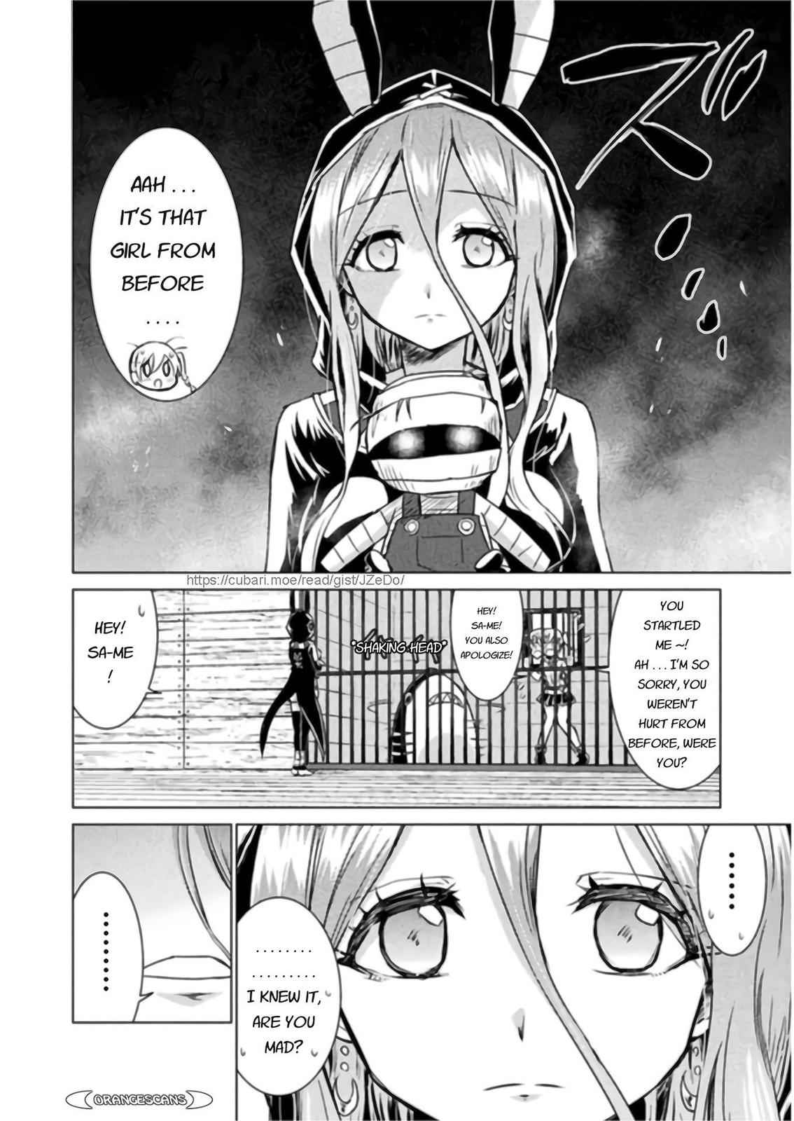 Isekai Kuimetsu no Same Chap 11 - Next Chap 12