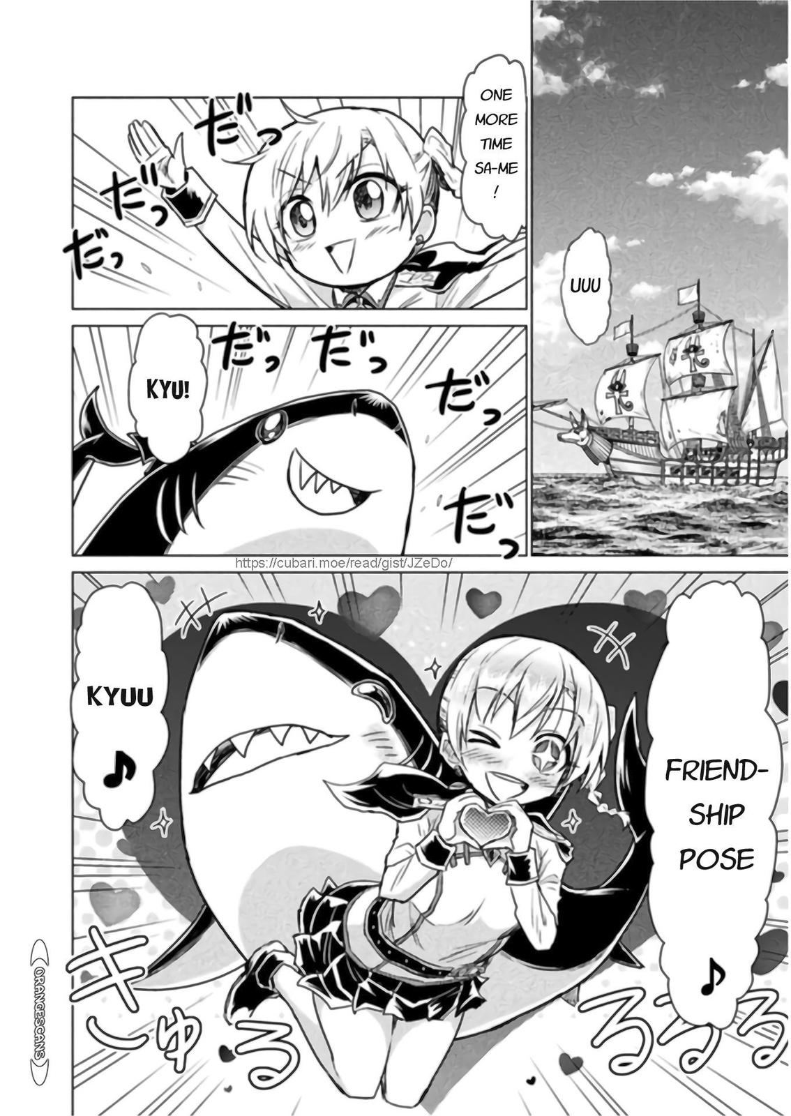 Isekai Kuimetsu no Same Chap 11 - Next Chap 12