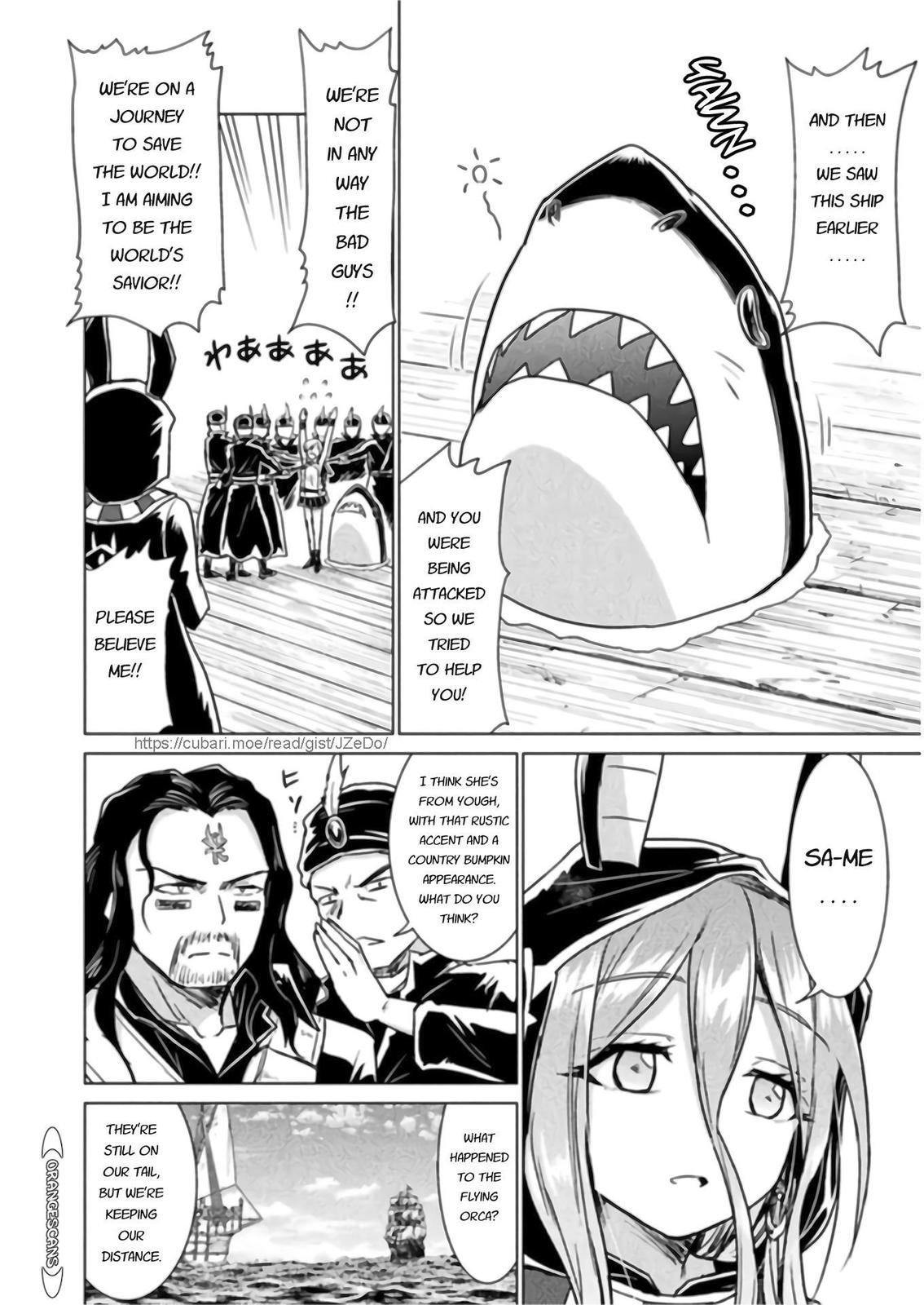 Isekai Kuimetsu no Same Chap 11 - Next Chap 12