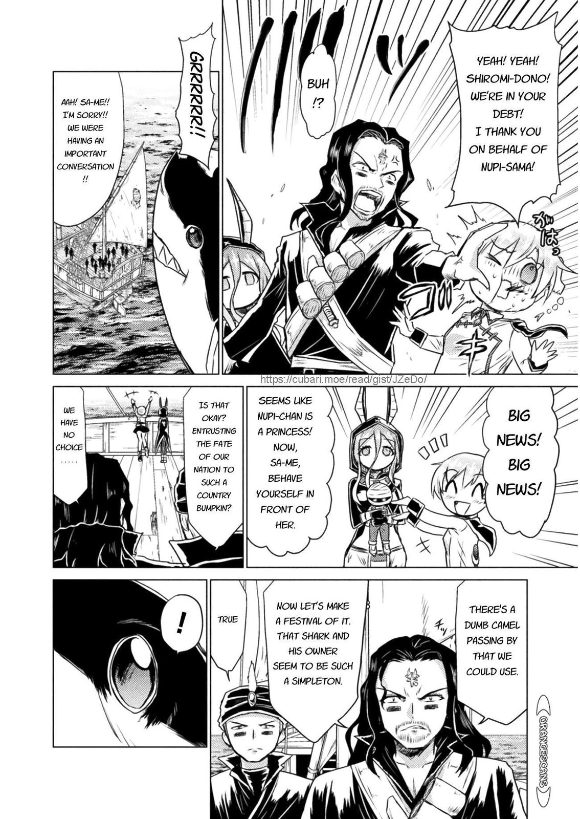 Isekai Kuimetsu no Same Chap 12 - Next Chap 13