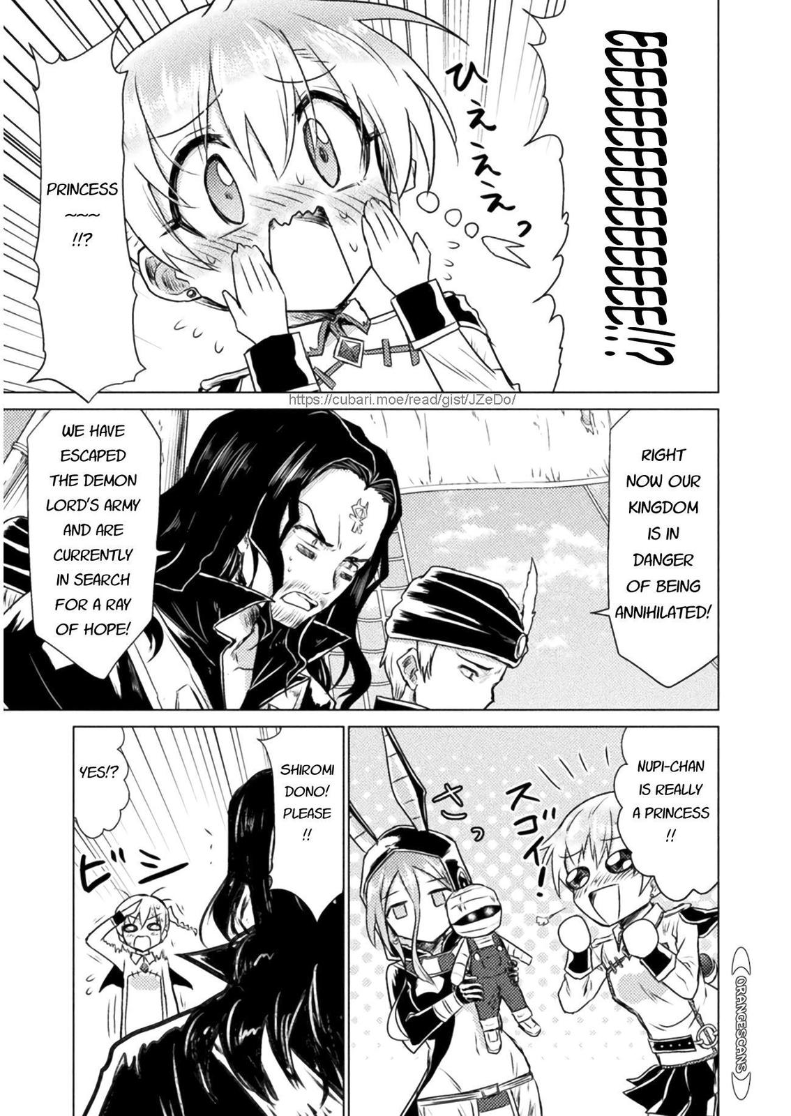 Isekai Kuimetsu no Same Chap 12 - Next Chap 13