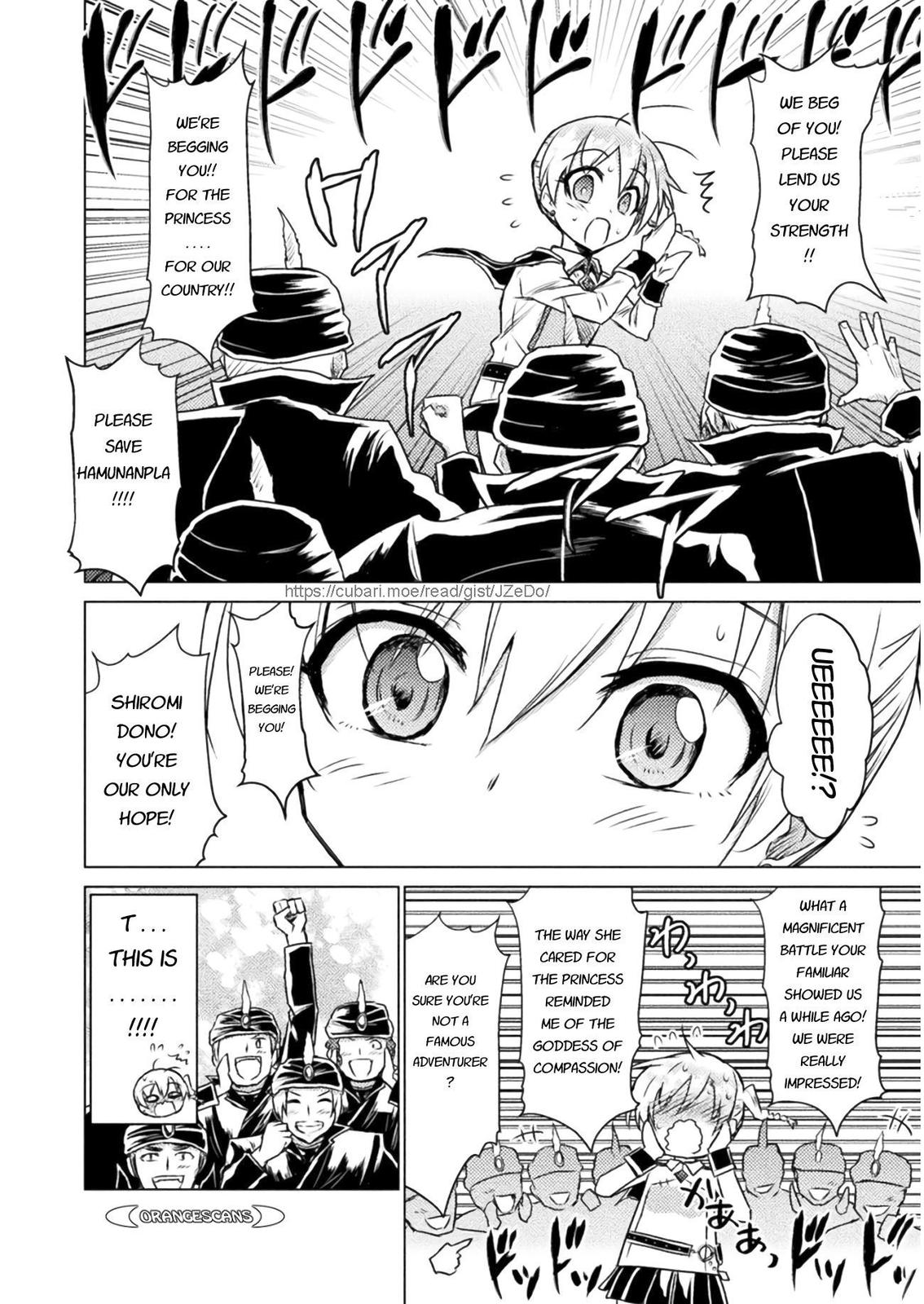 Isekai Kuimetsu no Same Chap 12 - Next Chap 13