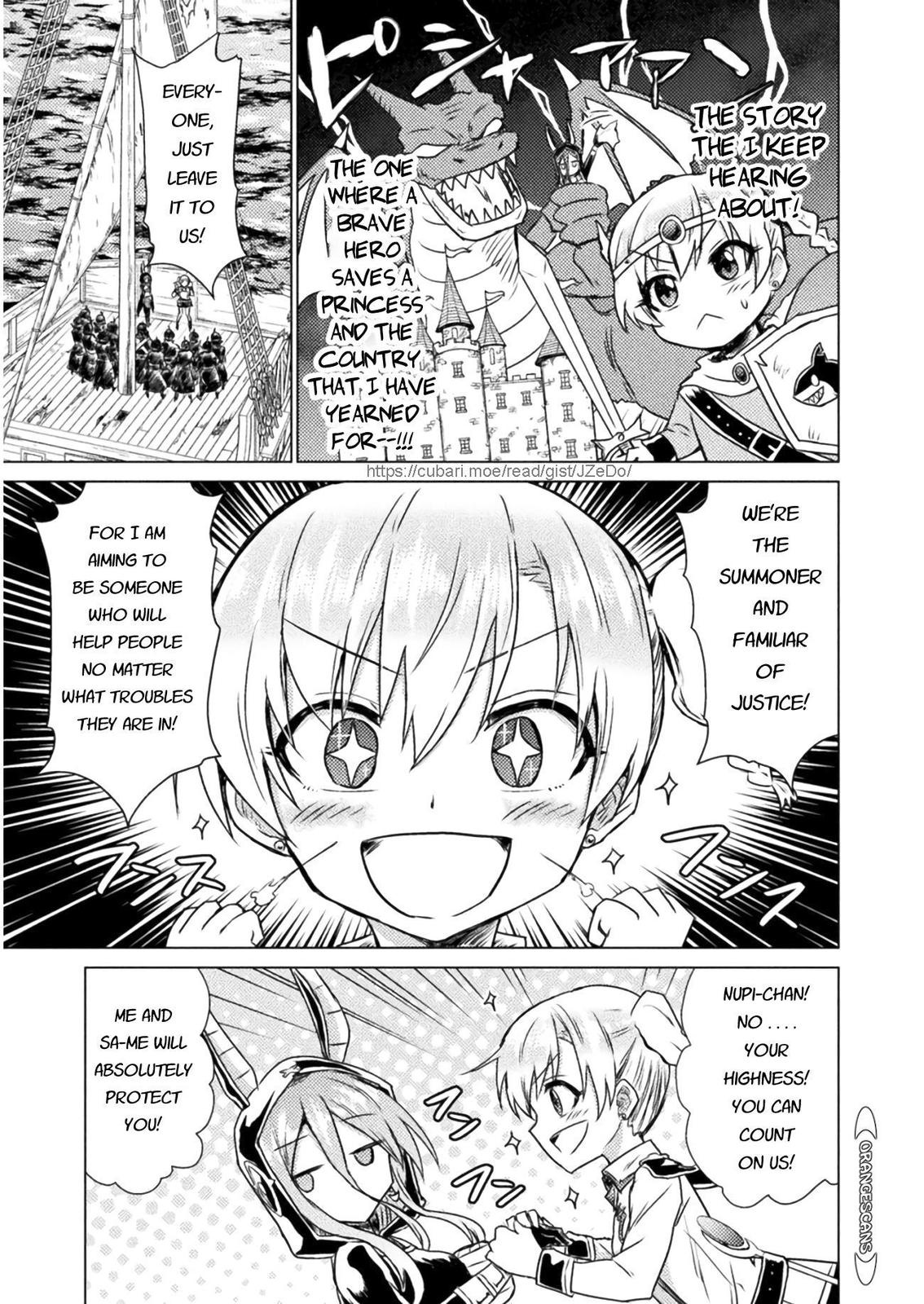 Isekai Kuimetsu no Same Chap 12 - Next Chap 13