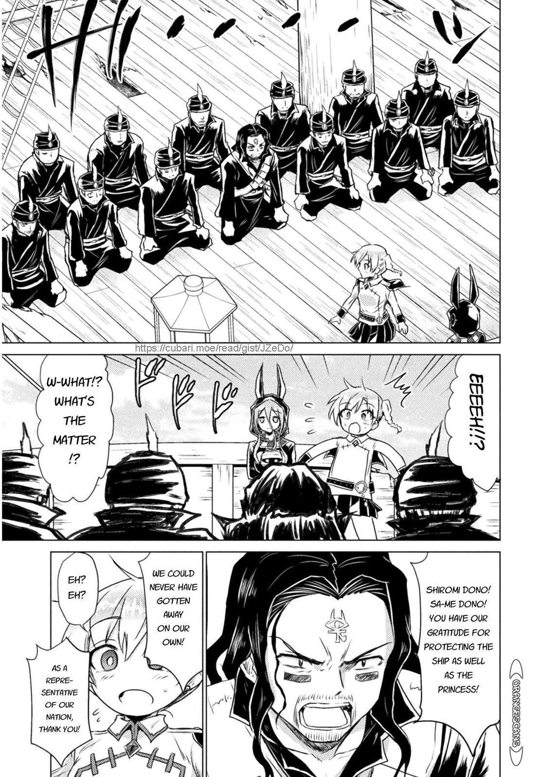 Isekai Kuimetsu no Same Chap 12 - Next Chap 13