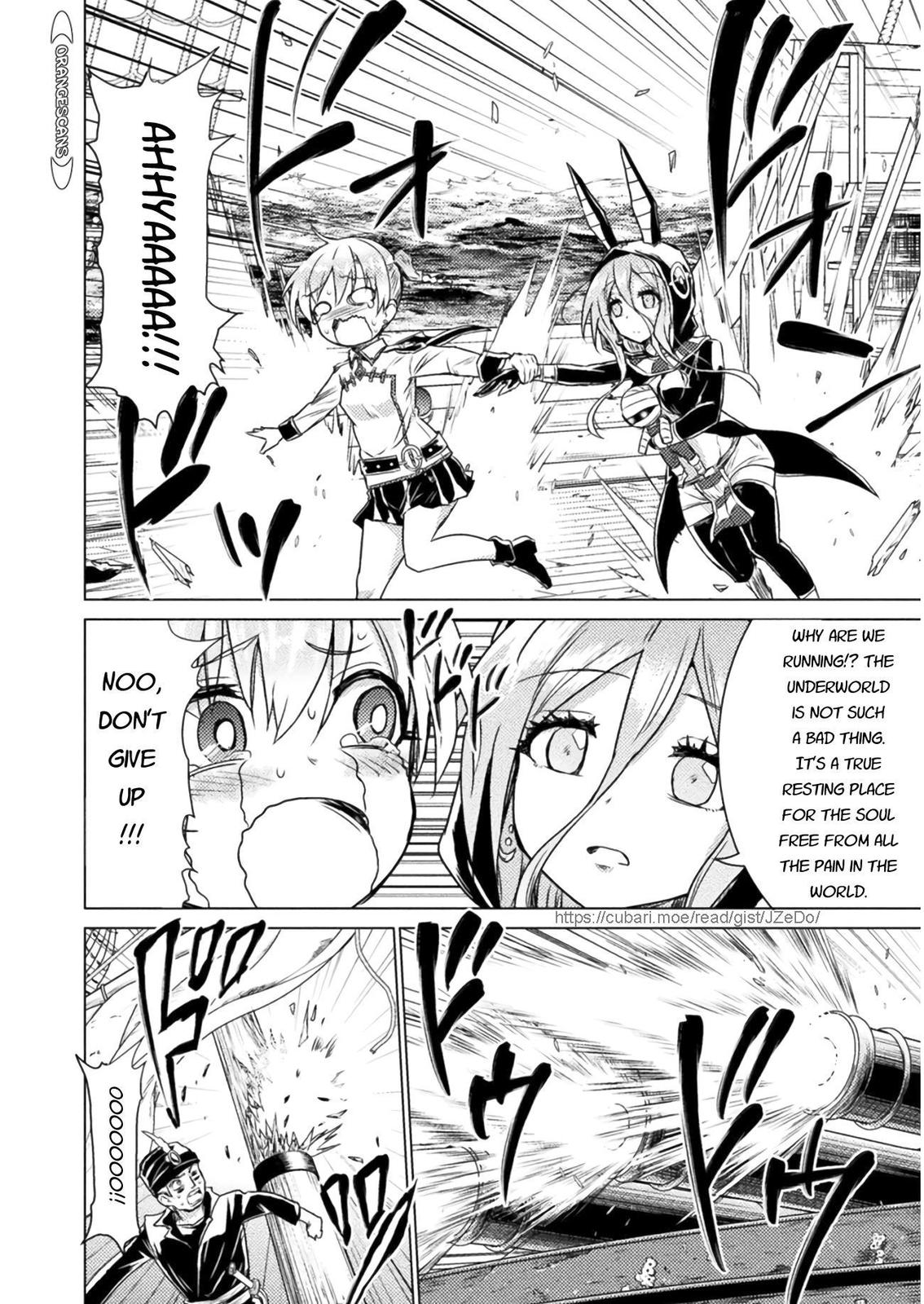 Isekai Kuimetsu no Same Chap 12 - Next Chap 13