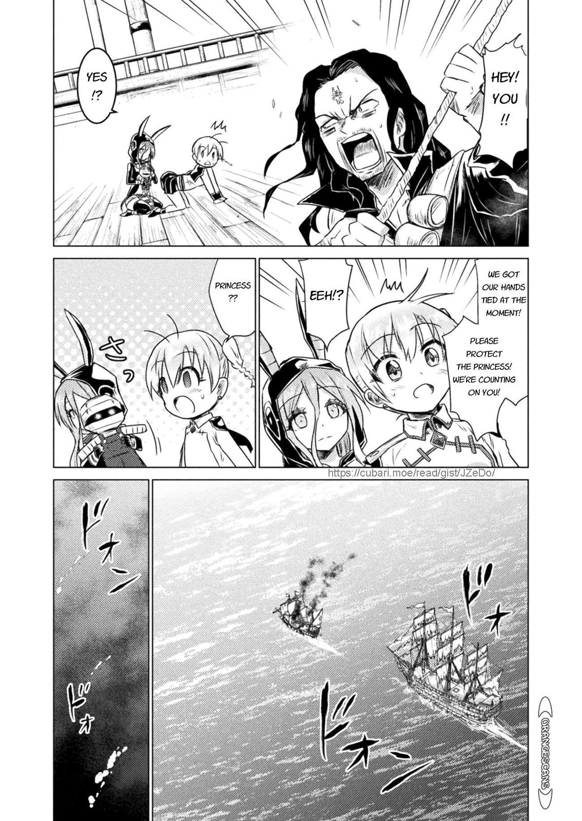 Isekai Kuimetsu no Same Chap 12 - Next Chap 13