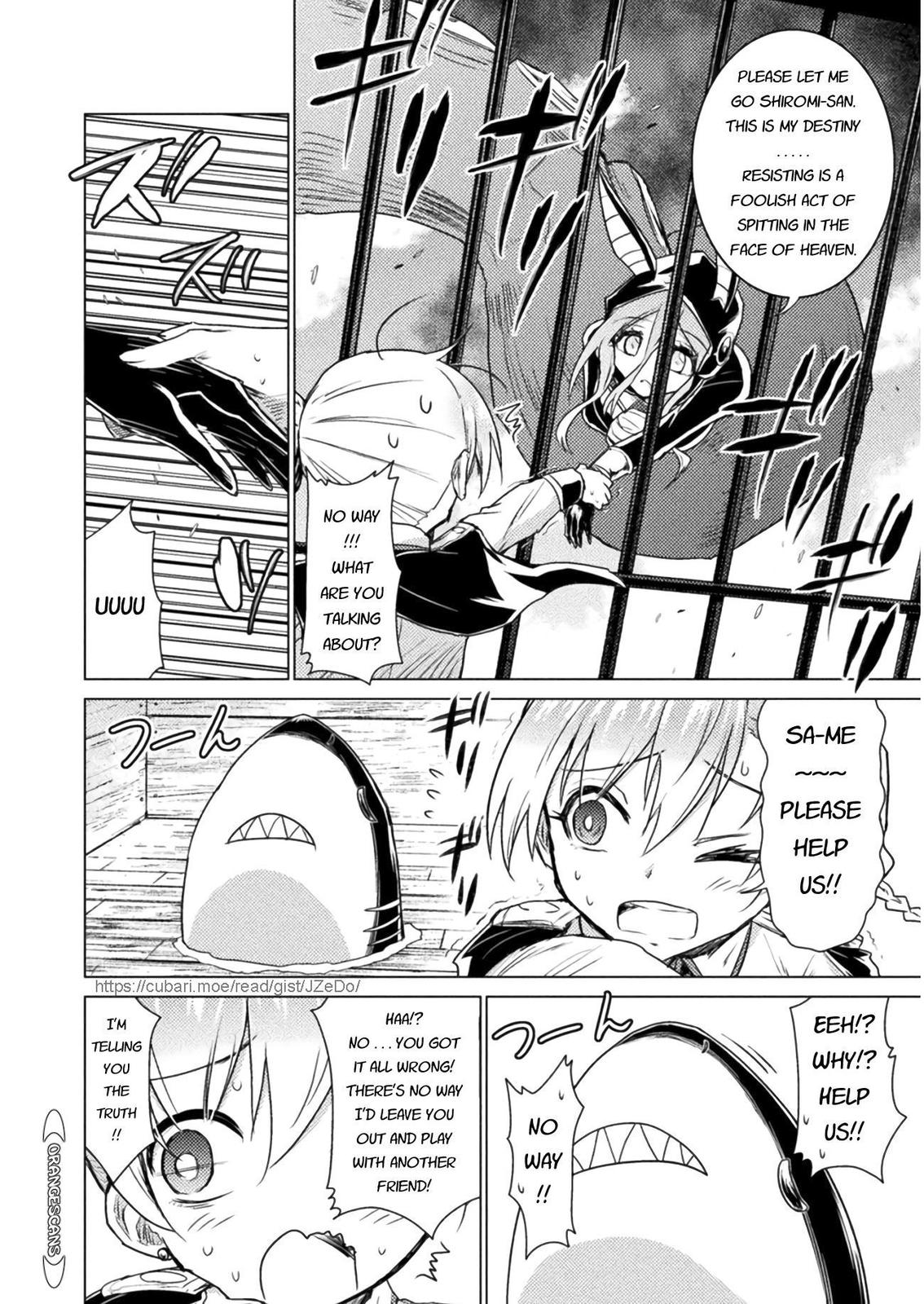 Isekai Kuimetsu no Same Chap 12 - Next Chap 13