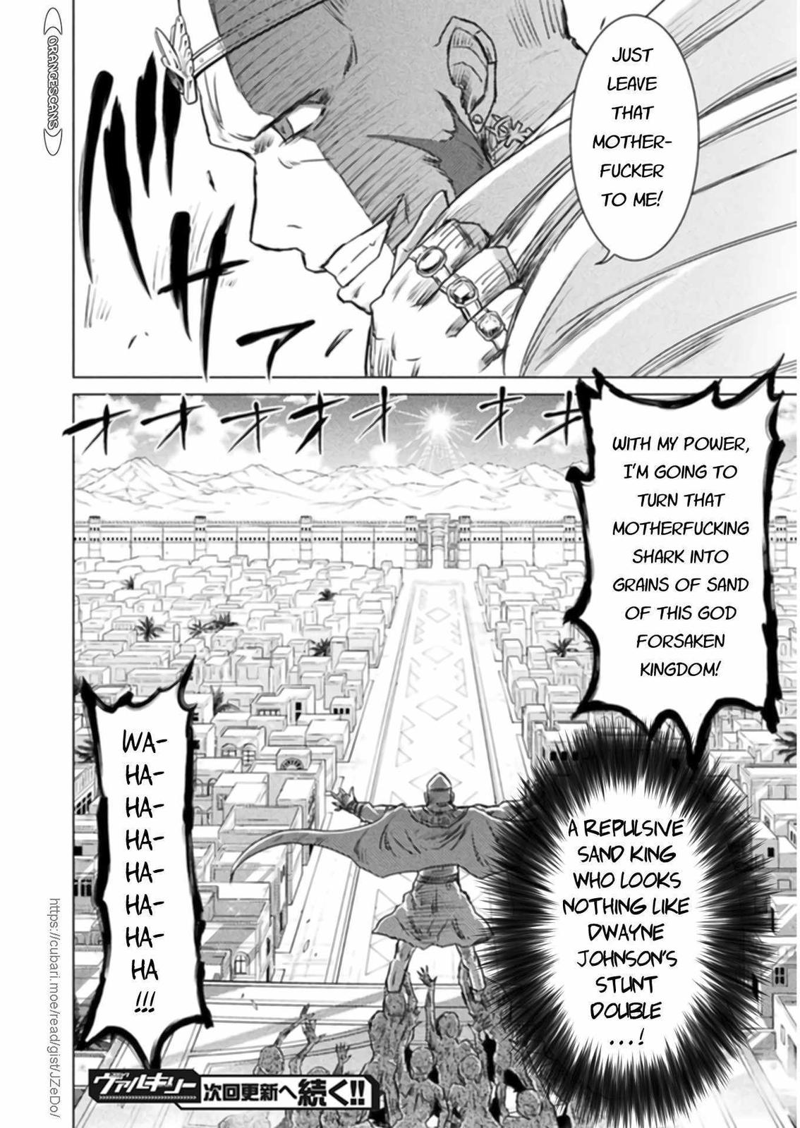 Isekai Kuimetsu no Same Chap 13 - Next Chap 14