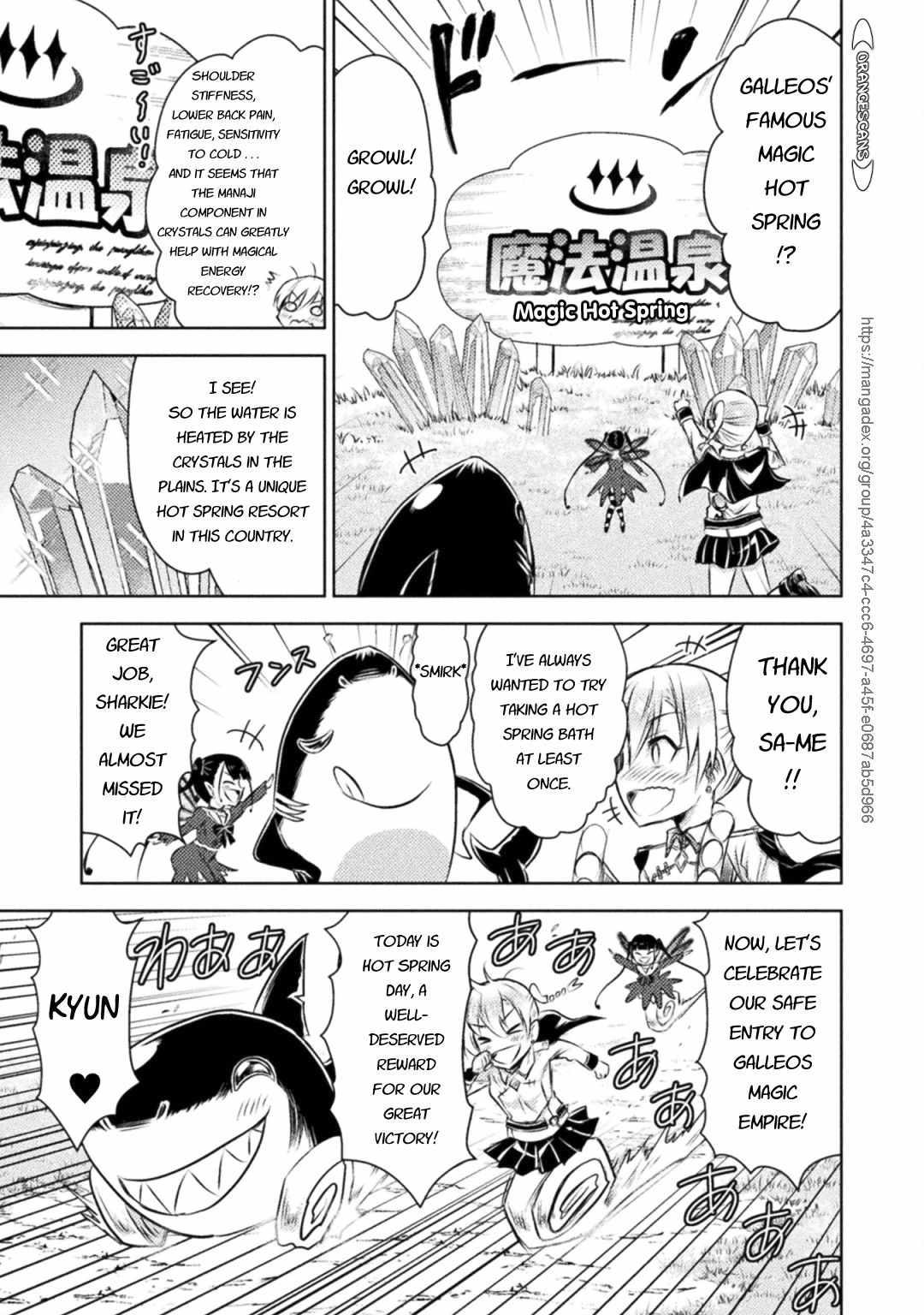 Isekai Kuimetsu no Same Chap 27 - Next Chap 28